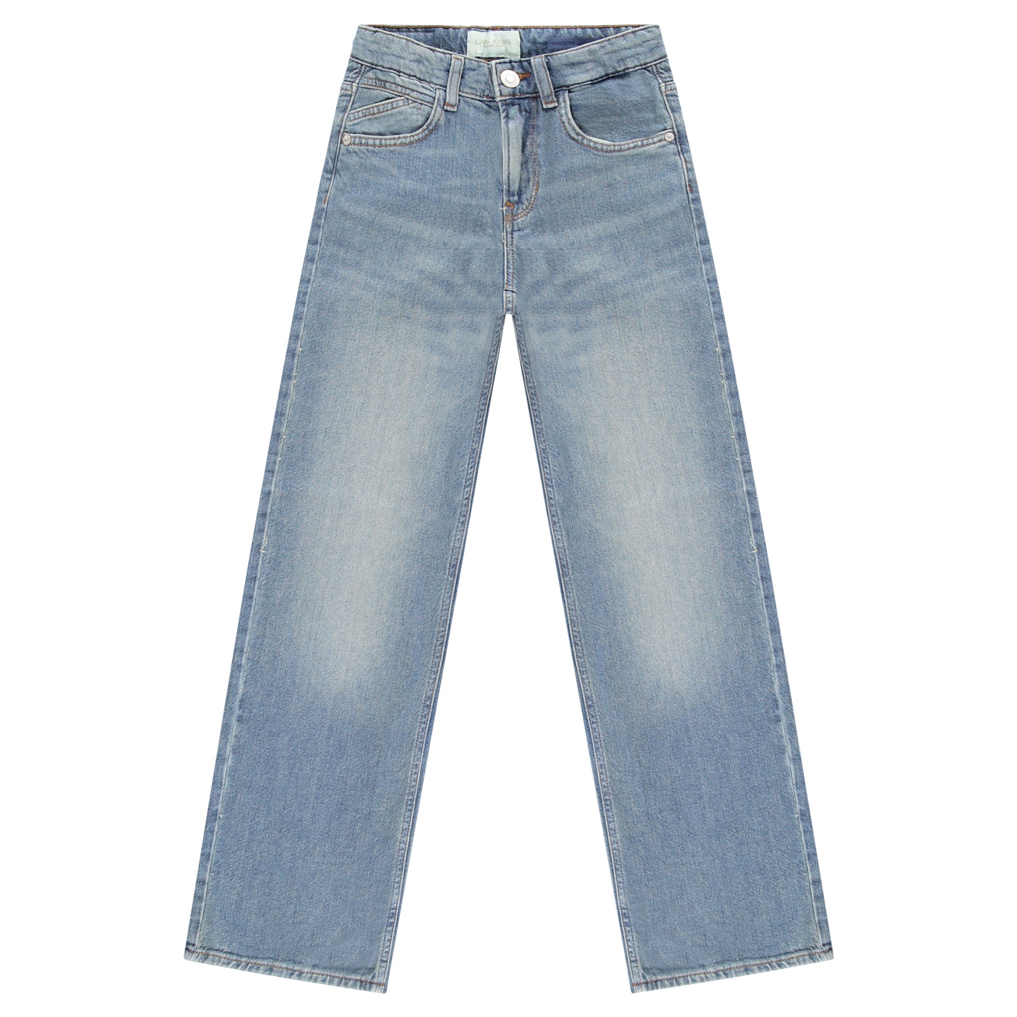 CARS JEANS Gerade Jeans »Denim MARA« mit etwas weiterem Bein