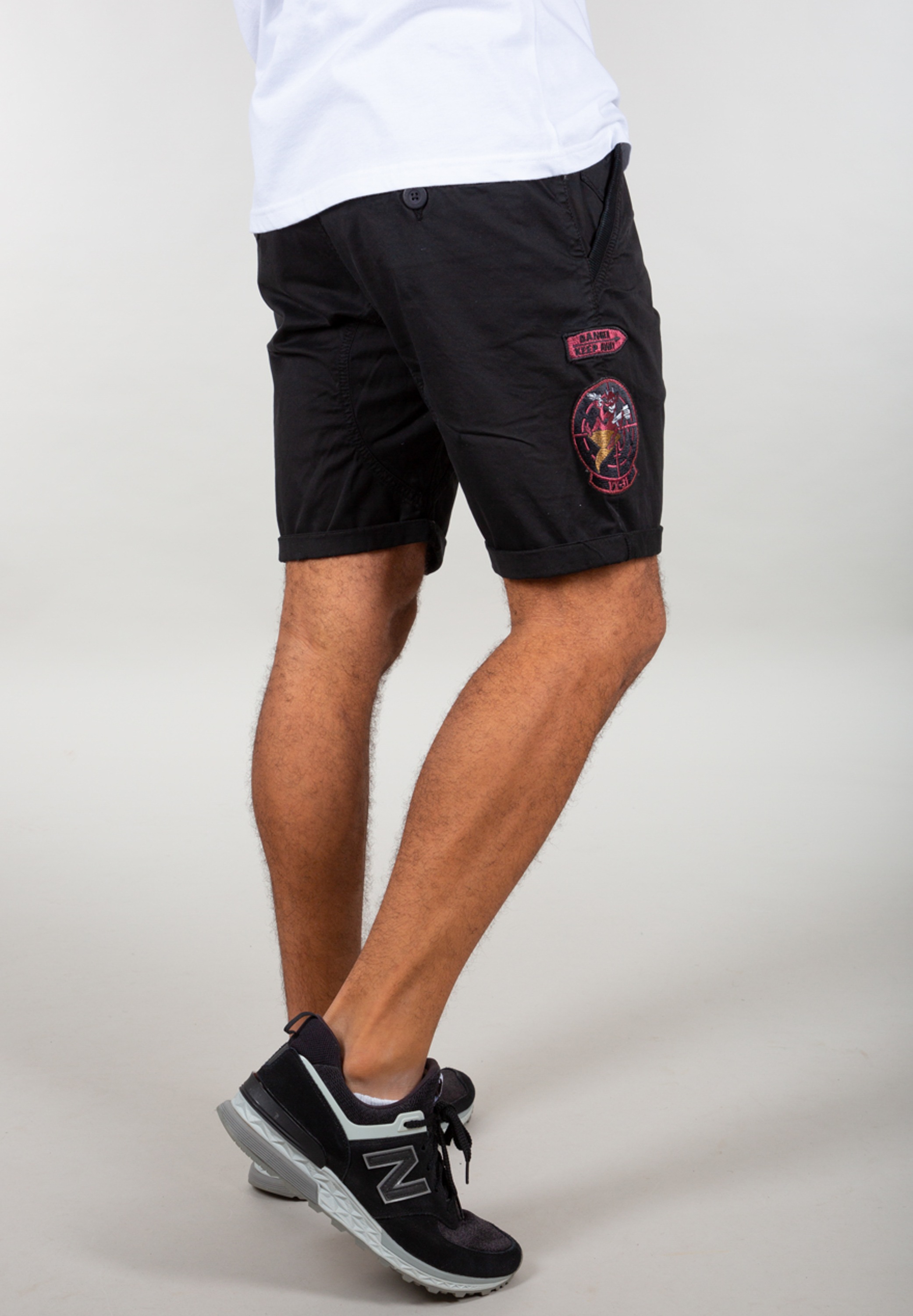 Alpha Industries Shorts »Alpha Industries Men - Shorts Kerosene Patch Short«