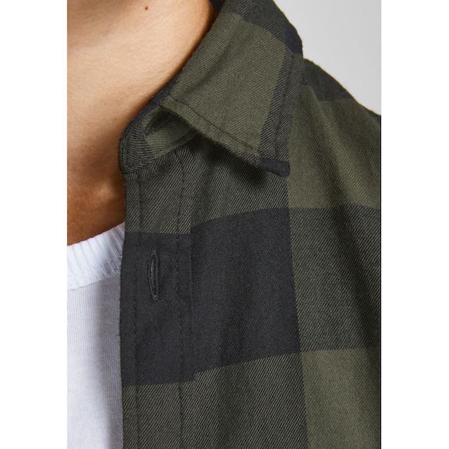 Jack & Jones Junior Karohemd »JJEGINGHAM TWILL SHIRT L/S NOOS JNR« kaufen  bei OTTO