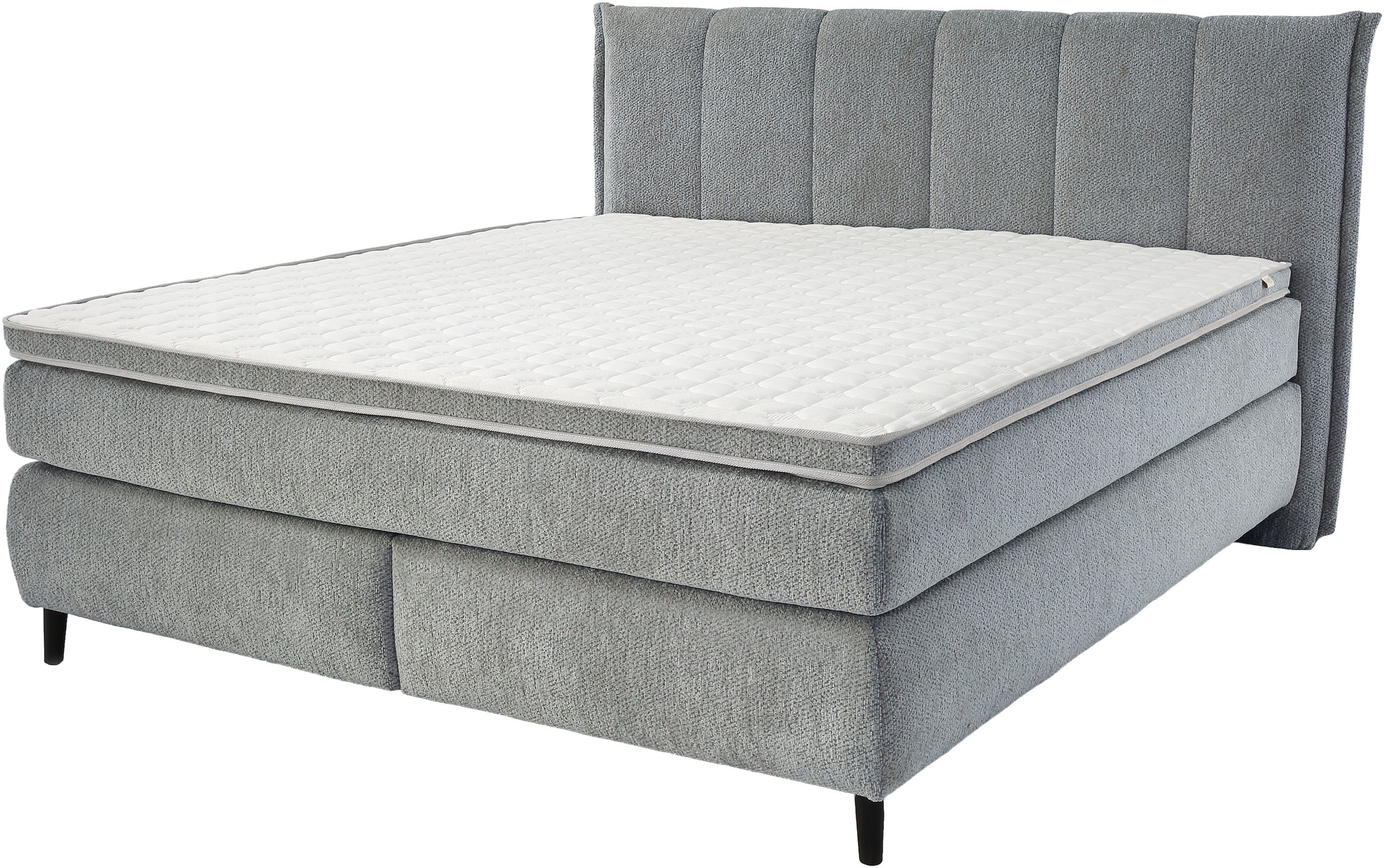 Jockenhöfer Gruppe Boxspringbett »Isabella, in 160x200cm oder 180x200 cm, Härtegrade wählbar« inkl. 7-Zonen-TTFK-Matratze und Kaltschaumtopper