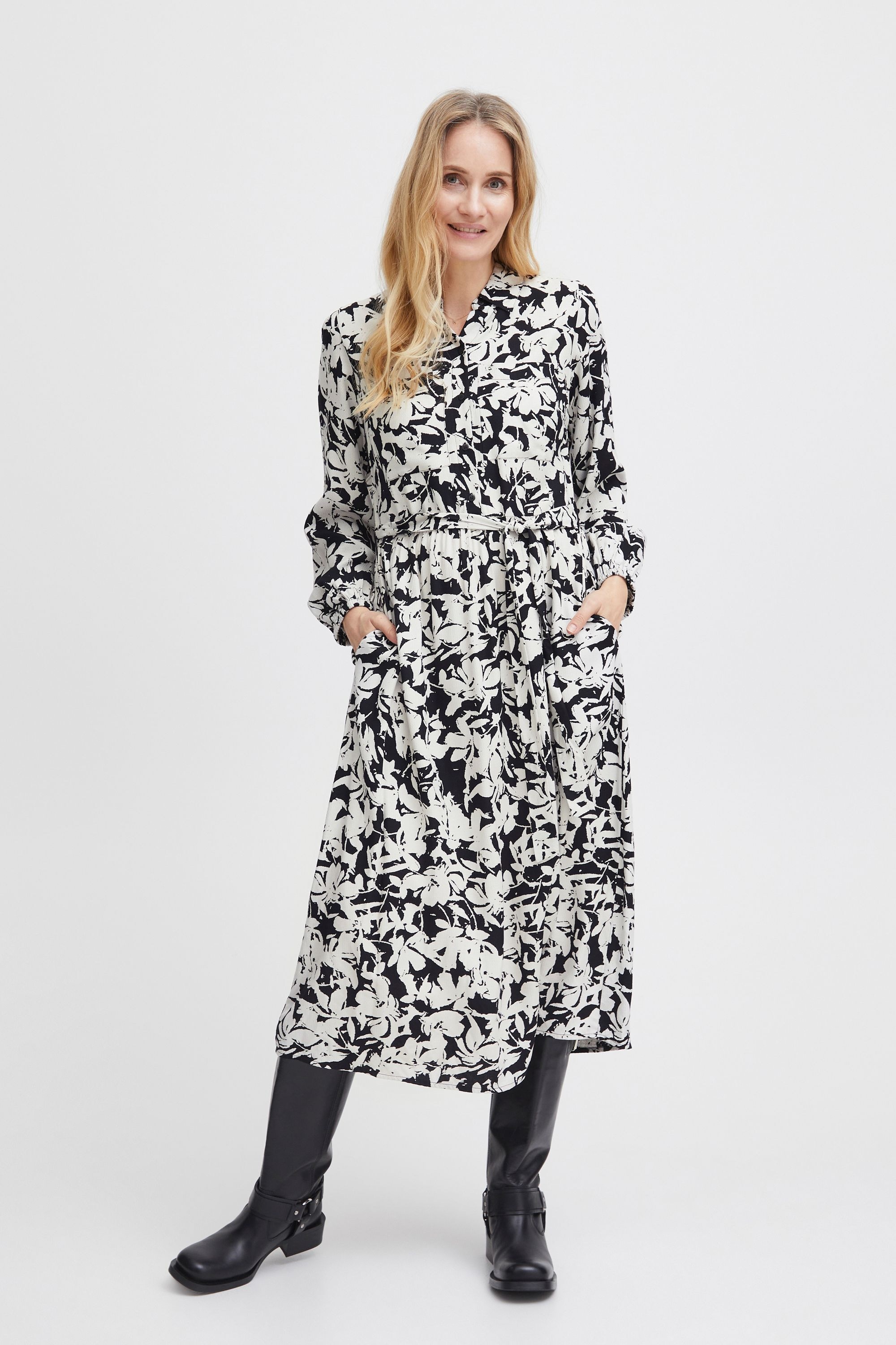 fransa Blusenkleid »Blusenkleid FRCina«