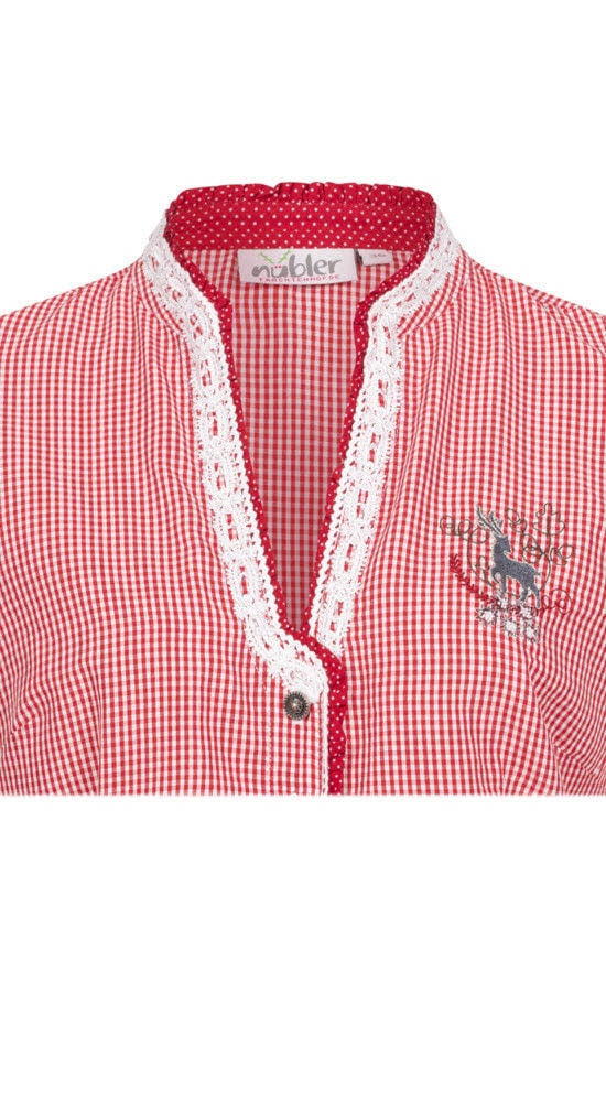 Nübler Dirndlbluse »Trachtenbluse Sandy«