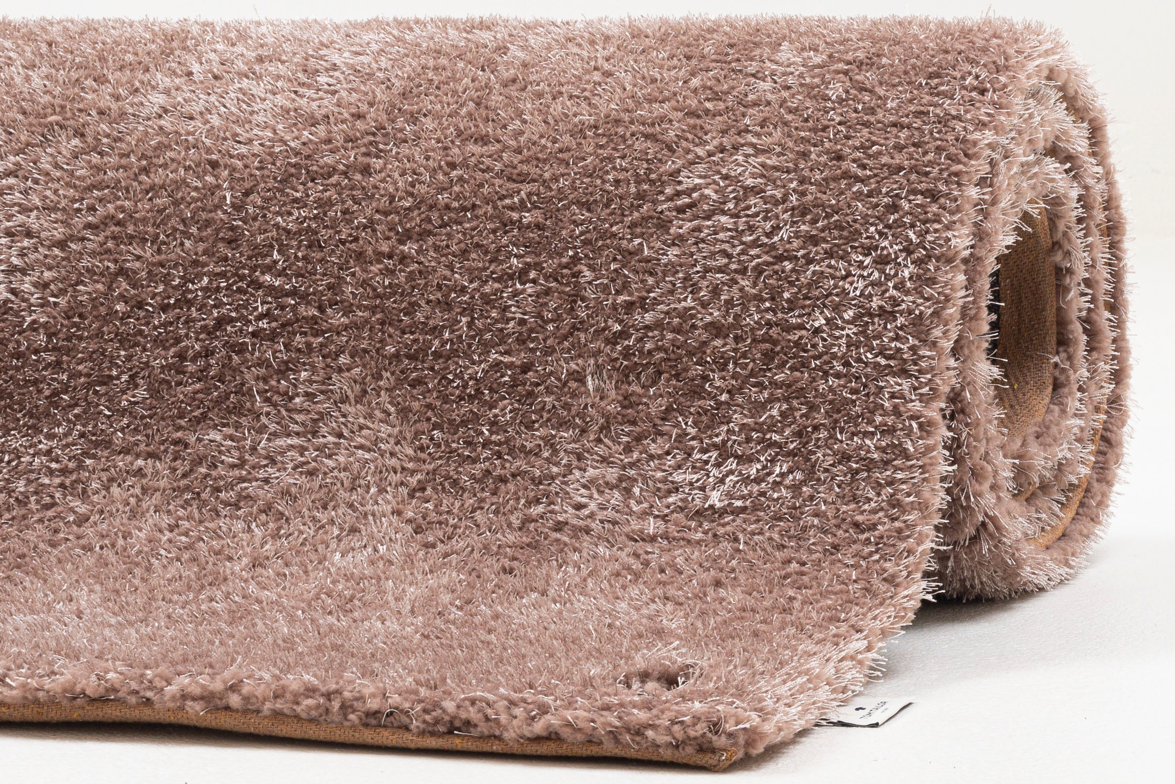 TOM TAILOR HOME Hochflor-Teppich »Soft« rechteckig 35 mm Höhe handgetuftet, Uni-Farben, super weich und flauschig