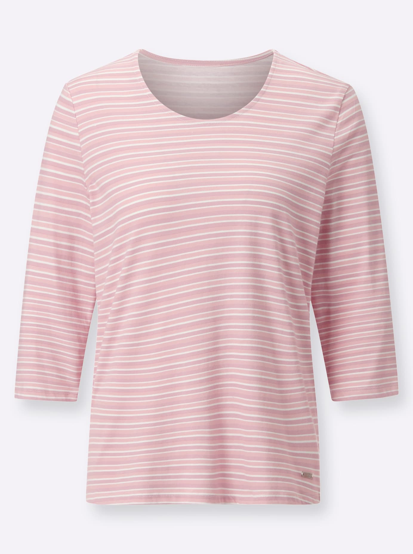 Casual Looks 3/4-Arm-Shirt »Ringelshirt«, (1 tlg.)