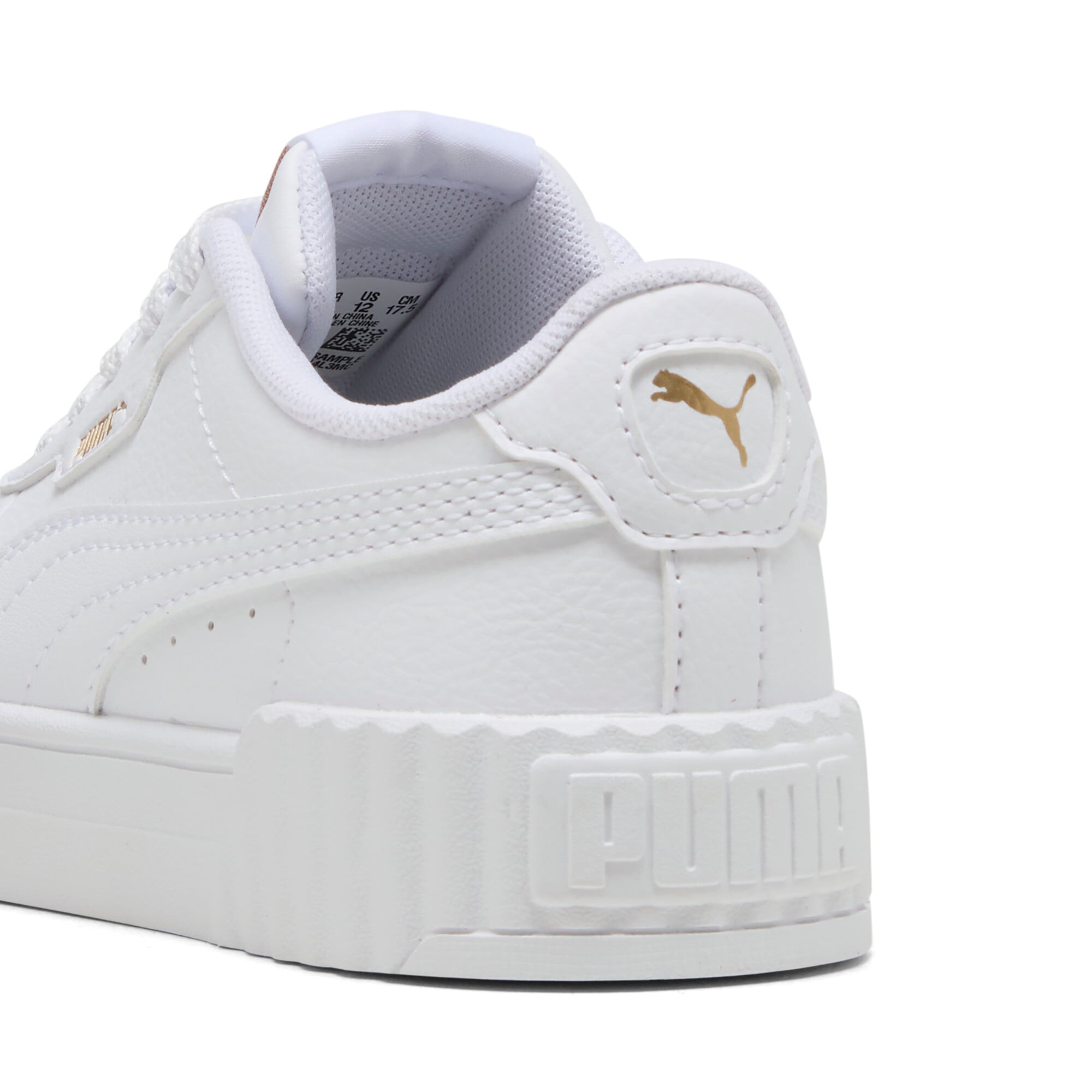 PUMA Sneaker »CARINA 3.0 PS«  mit Schnürung, mit SOFTFOAM+ Einlegesohle