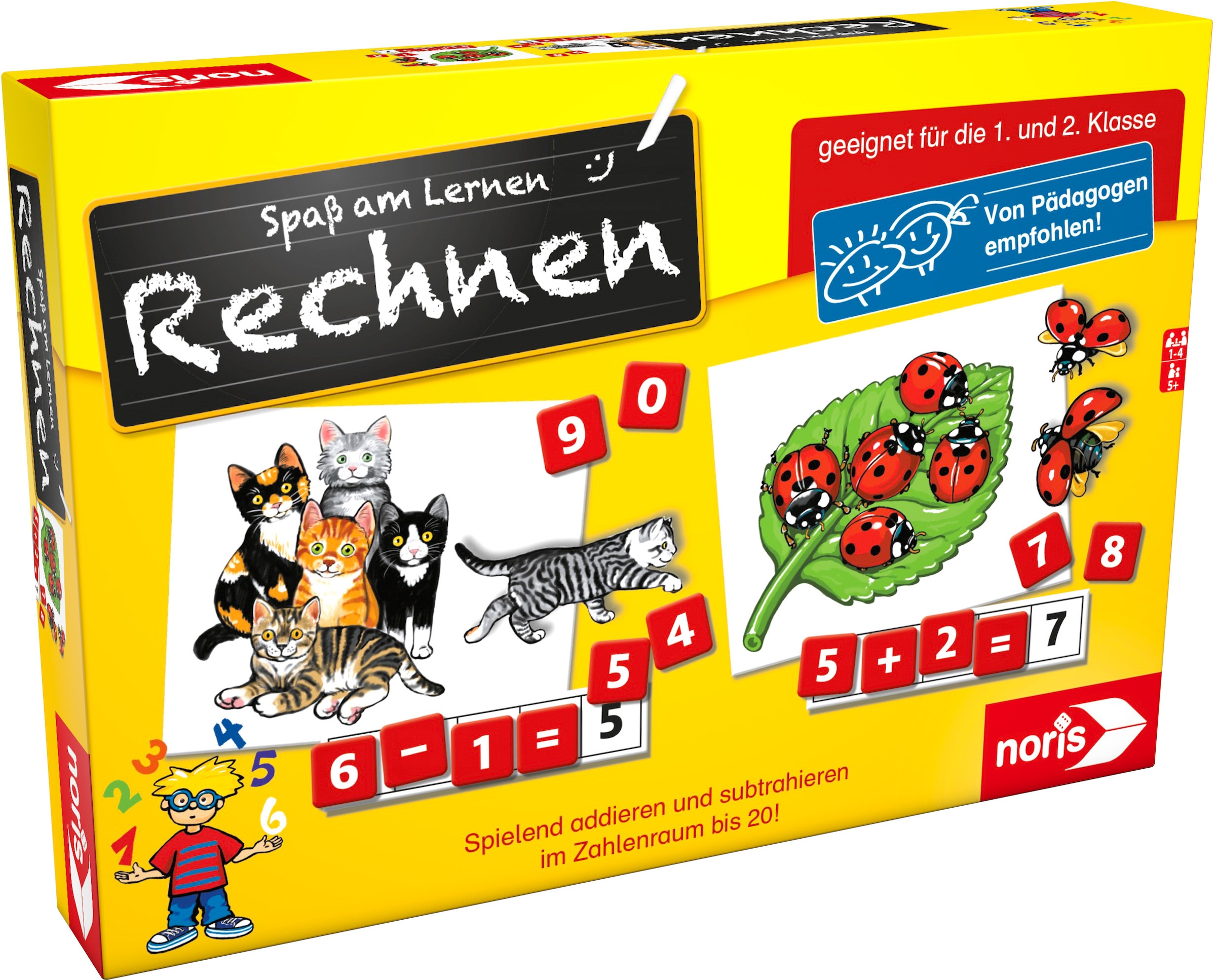 Noris Spiel »Spaß am Rechnen«