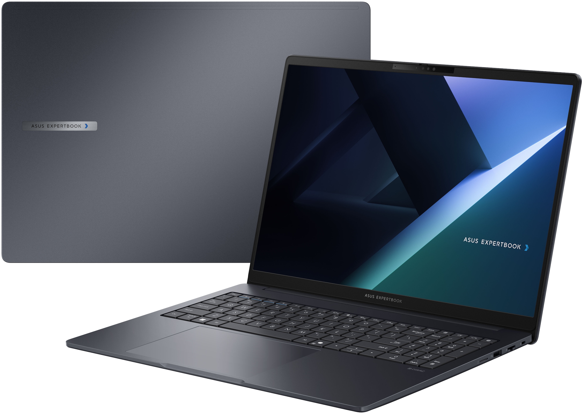 Asus Business-Notebook »ExpertBook B3 B3605CCA-MB1317X« 40,6 cm / 16 ″ Intel Core Ultra 5 Intel Graphics 512 GB SSD