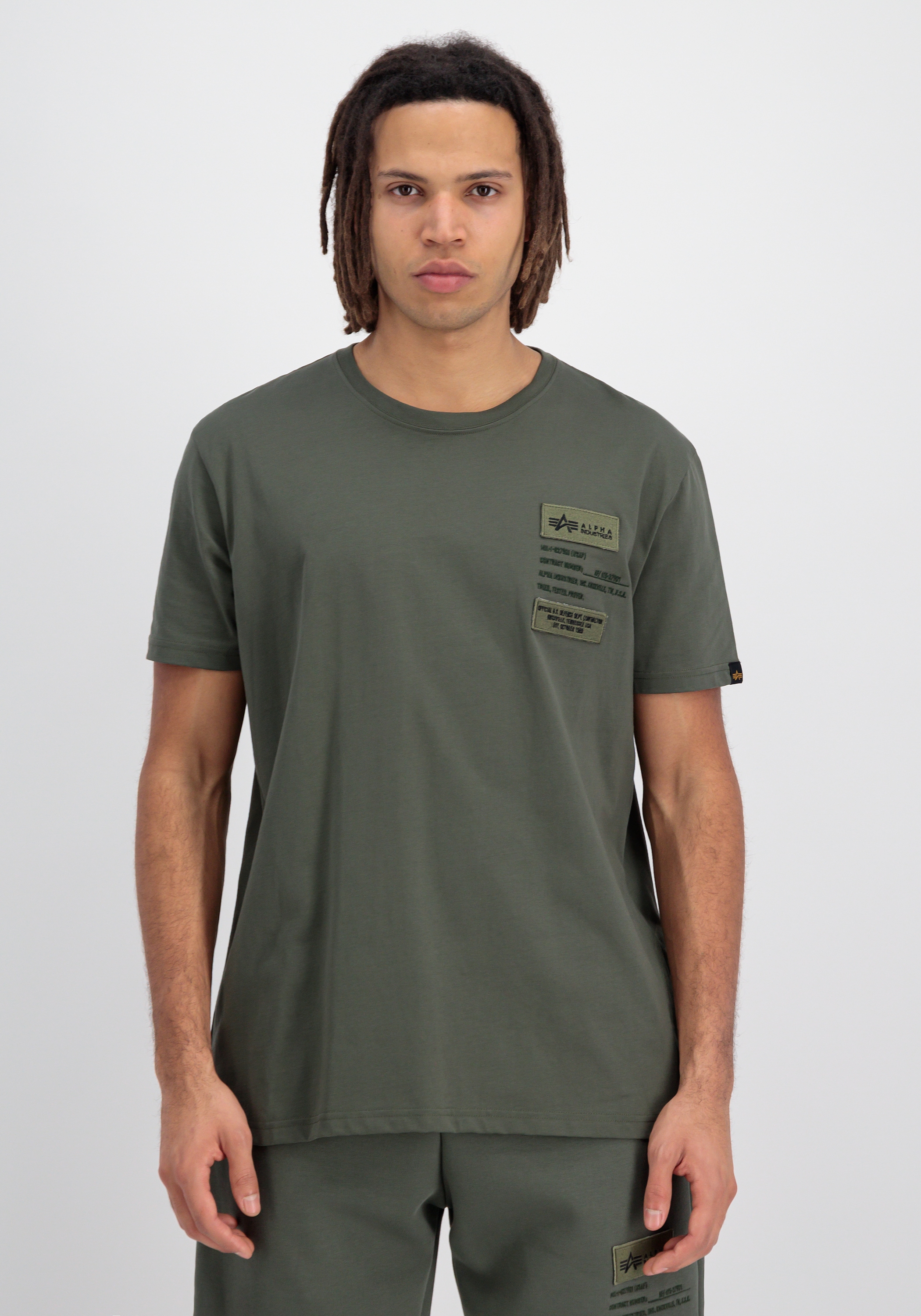 Alpha Industries T-Shirt »Alpha Industries Men - T-Shirts Patch T-Shirt LF«