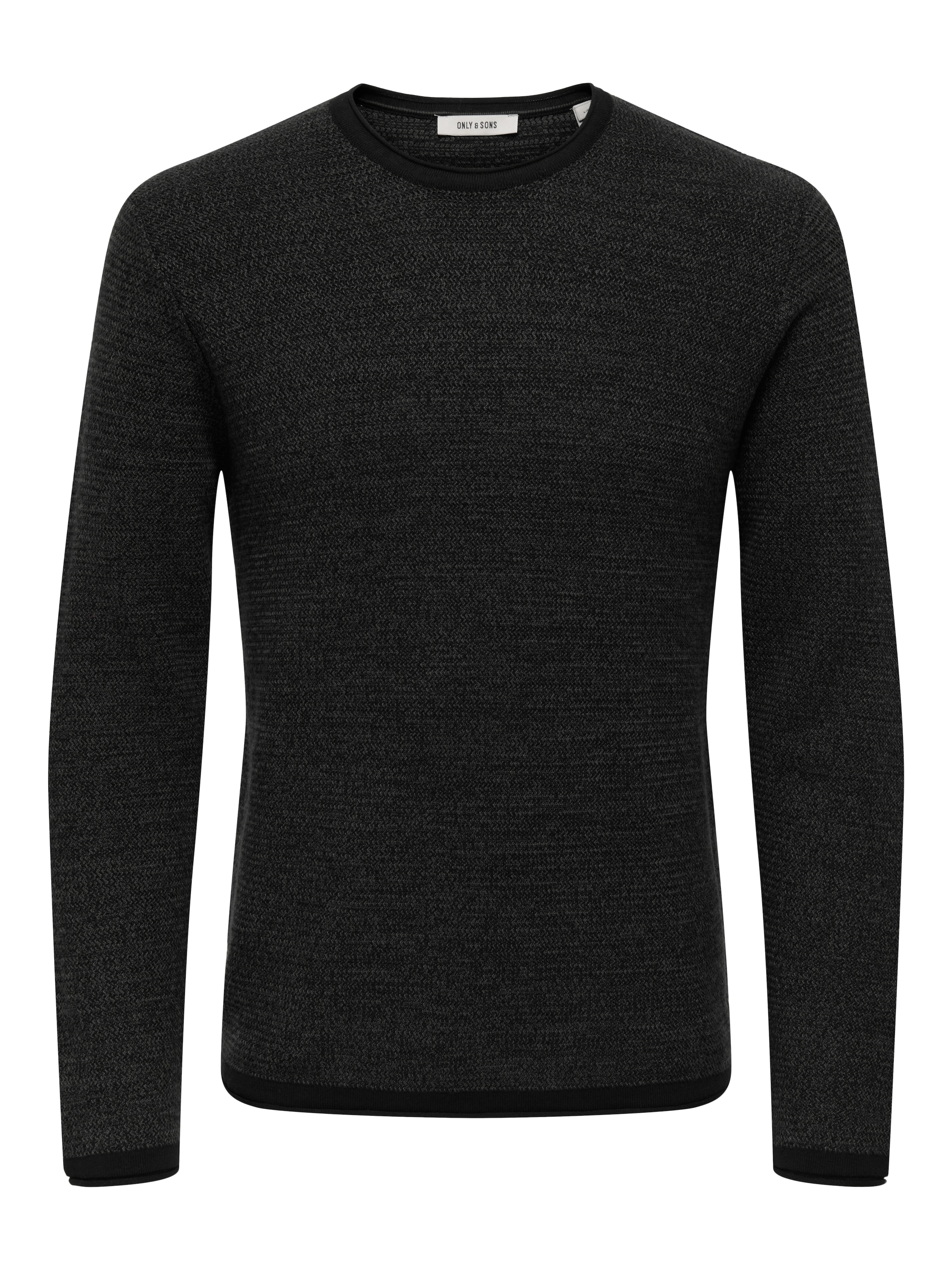 ONLY & SONS Strickpullover »ONSERIC REG 12 STRUC CREW KNIT« Baumwolle, regular fit