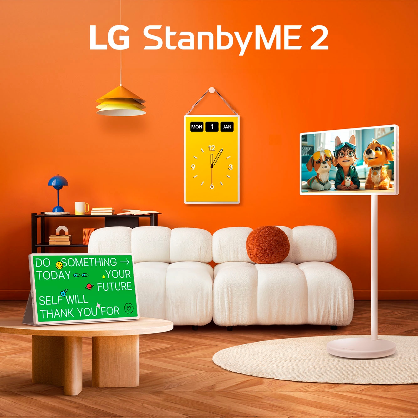 LG LED-Fernseher »27LX6TDGA«, QHD, Smart-TV