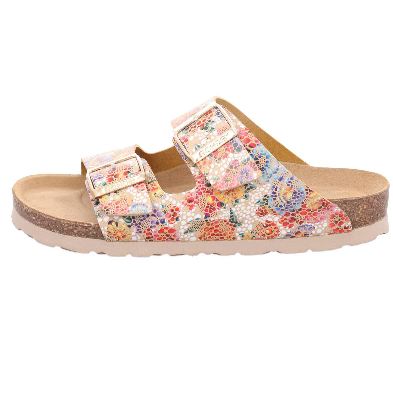 Rohde Pantolette »ALBA«  Sommerschuh, Hausschuh, Strandschuh mit verstellbaren Schnallen