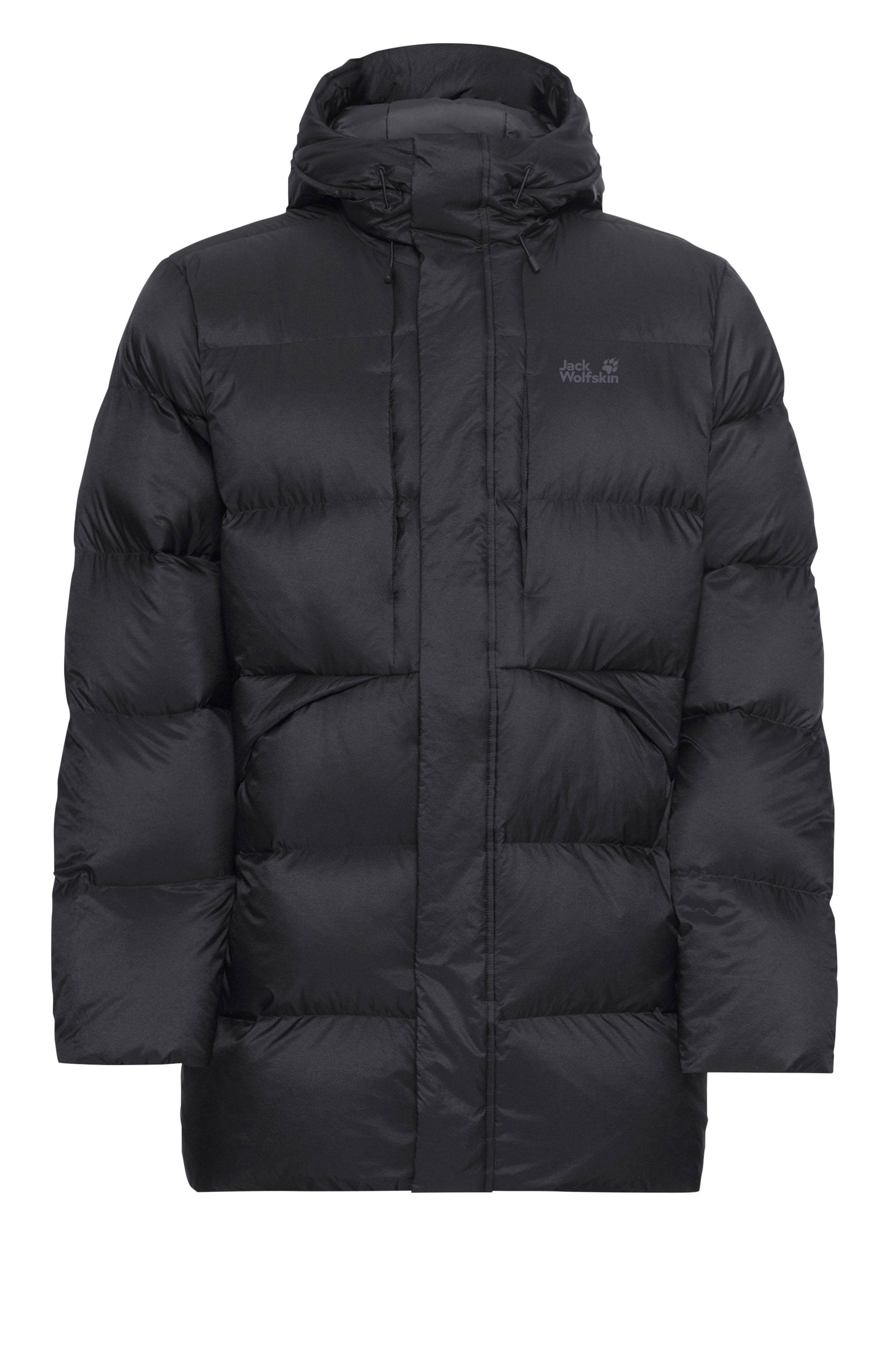 Jack Wolfskin Daunenjacke »ICY HILL COAT«, Wärmend, winddicht, Daunenjacke