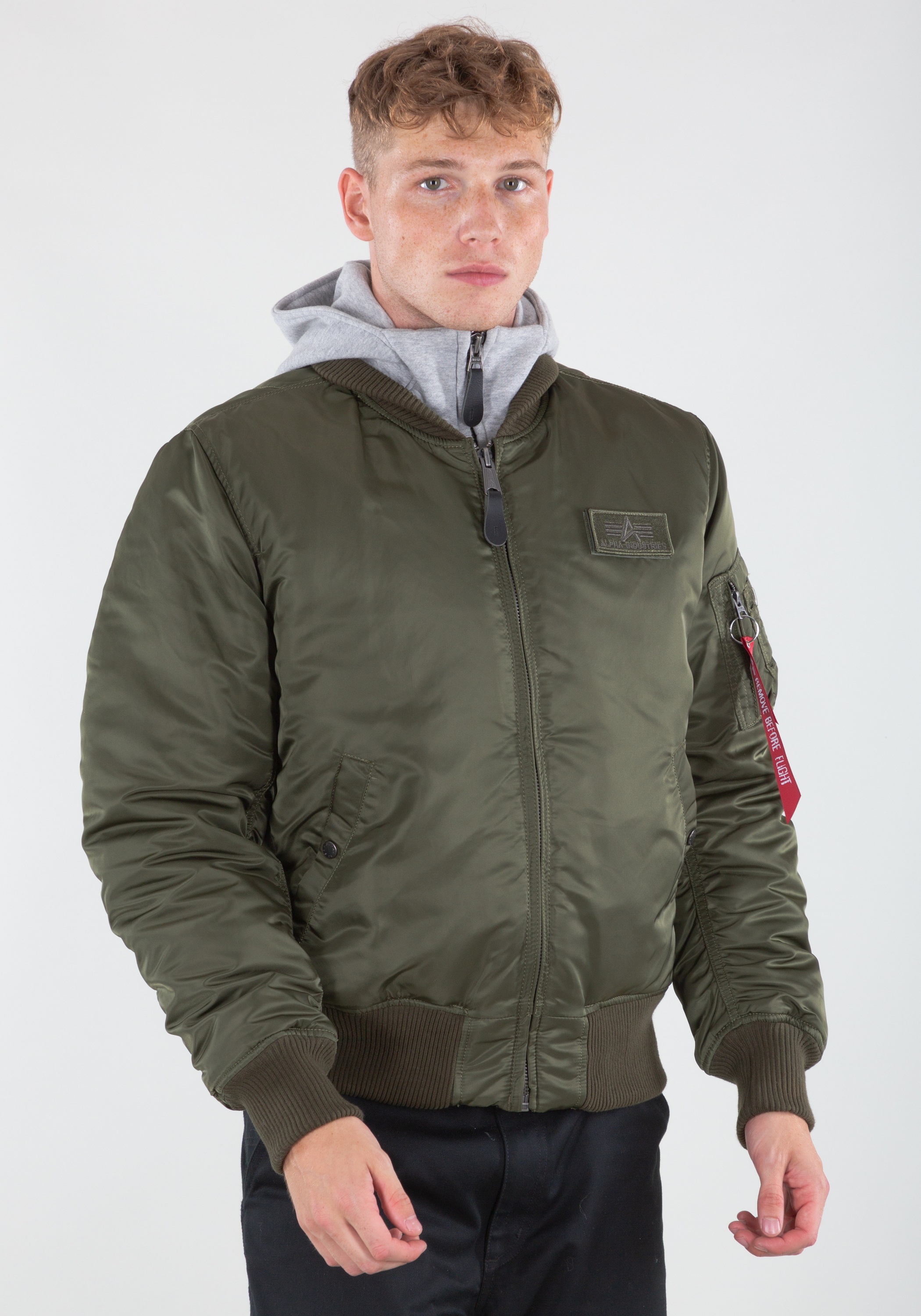 Alpha Industries Bomberjacke »Alpha Industries Men - Bomber Jackets MA-1 D-Tec«