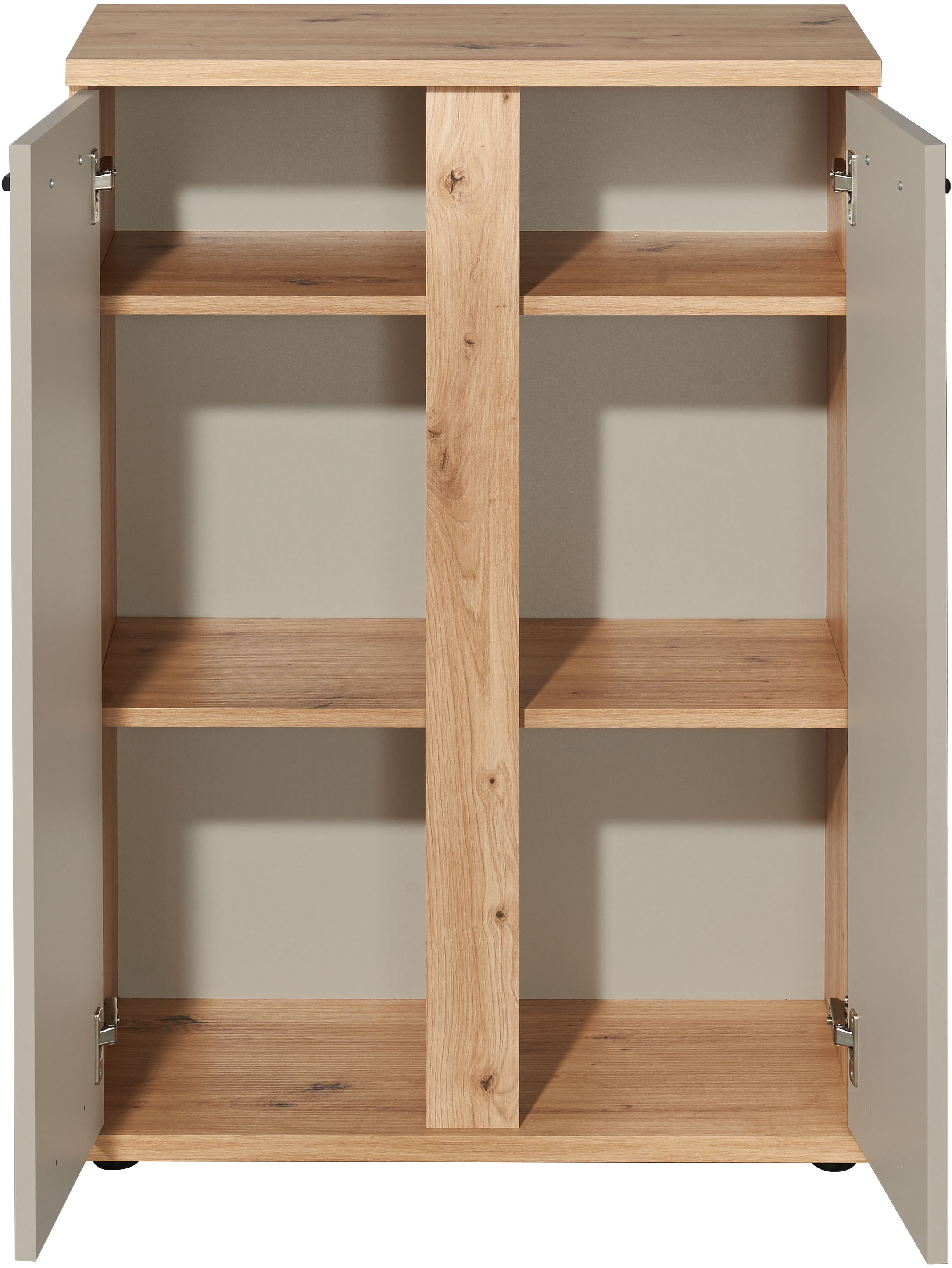 BEGA OFFICE Stauraumschrank »Kanada« 1 Stk. tlg. BxHxT: 68x95x38 cm, Softclose für Türen