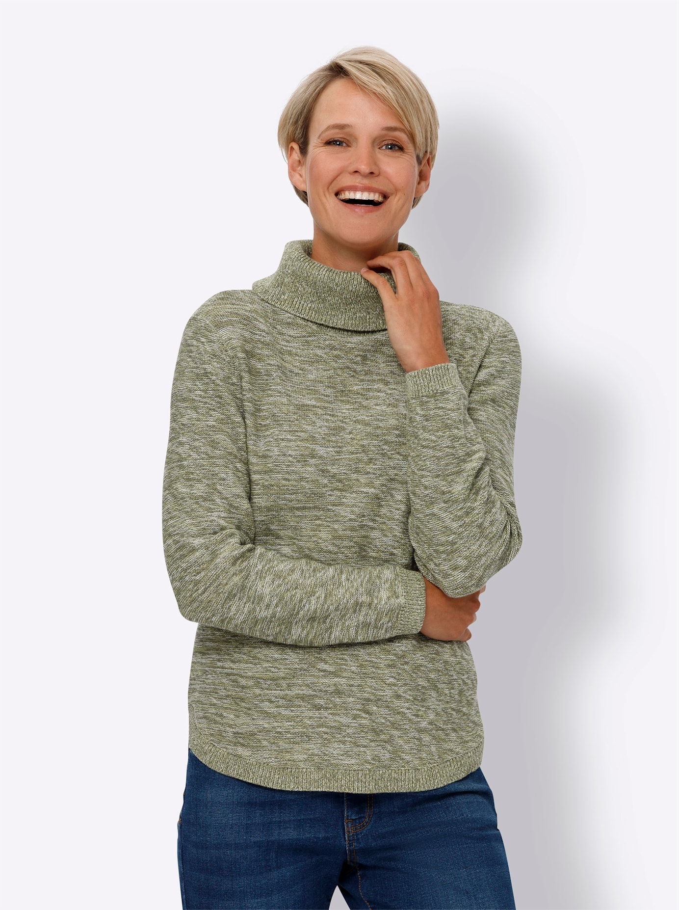 Classic Basics Rollkragenpullover »Rollkragen-Pullover«