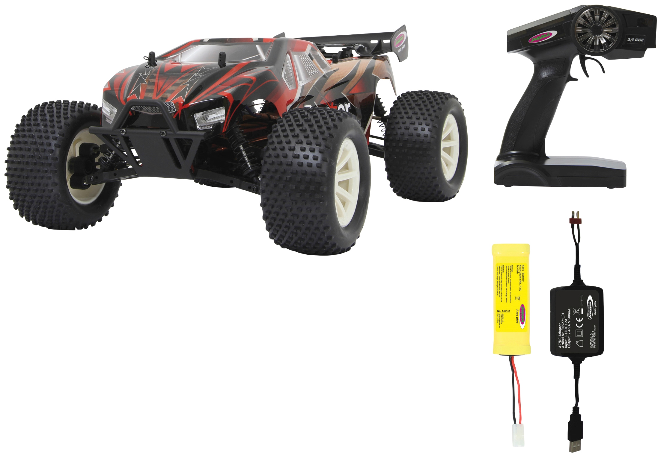 RC-Monstertruck »Brecter Truggy 4WD«, 1:10, 2,4 GHz