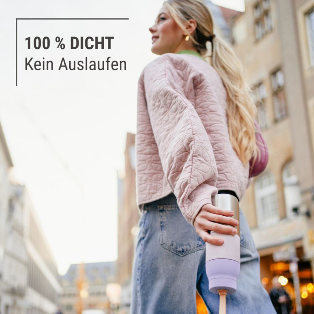 Emsa Deckel »beYou« Erweiterungs-Set, Mix-und-Match, integriertes Sieb im Verschluss