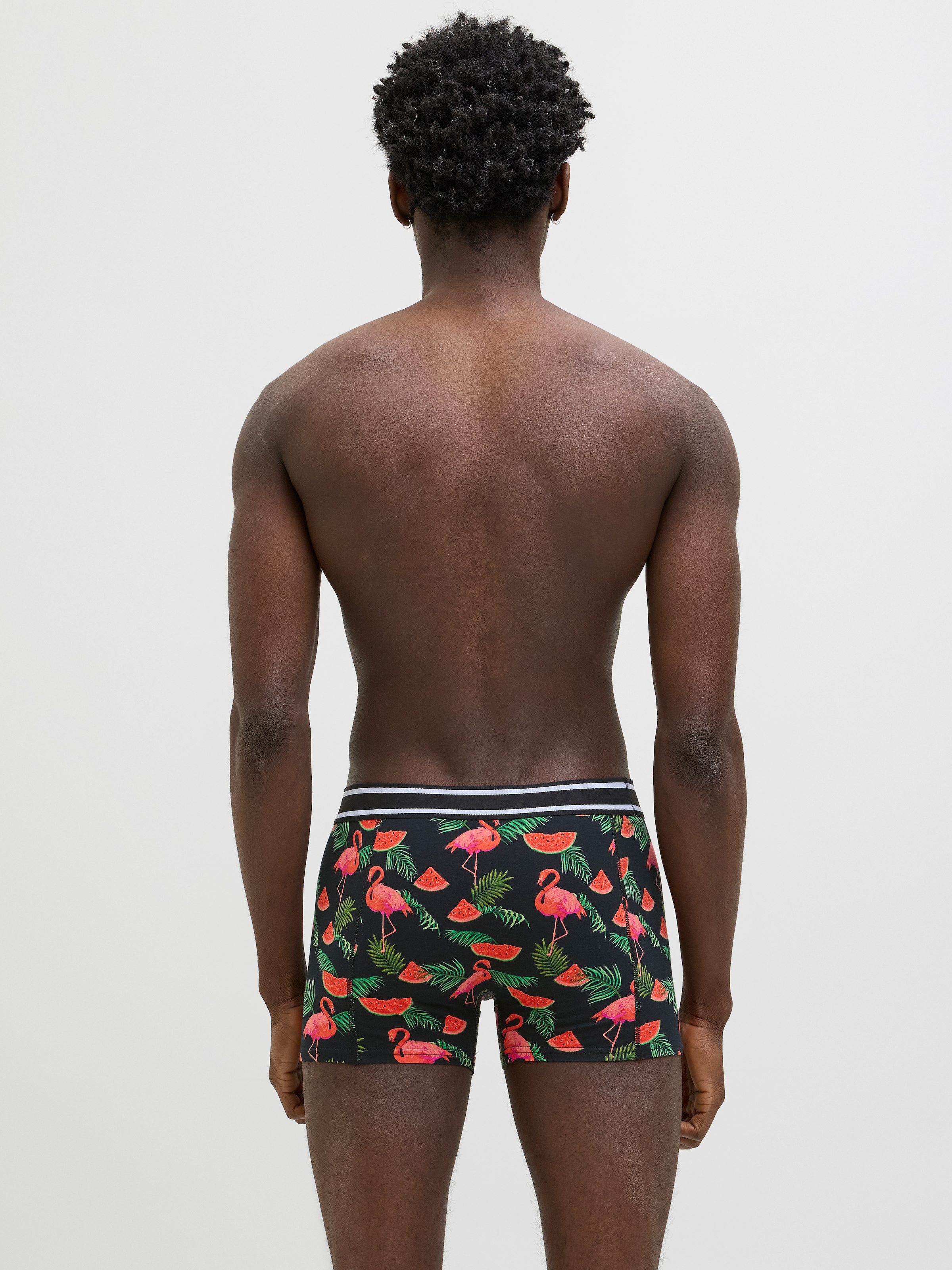 Jack & Jones Trunk »JACWATERMELON TRUNKS 3 PACK SN«, (Packung, 3 St.)