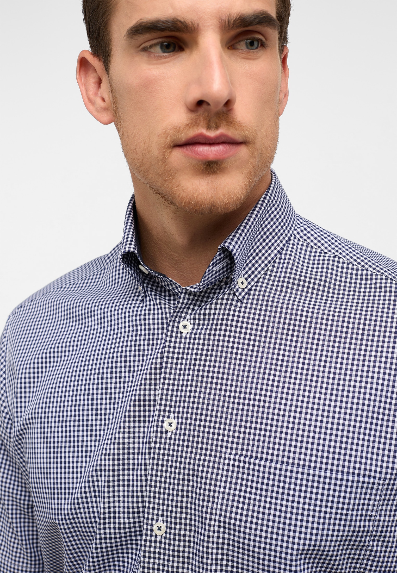 Eterna Kurzarmhemd »COMFORT FIT« NON IRON (bügelfrei)