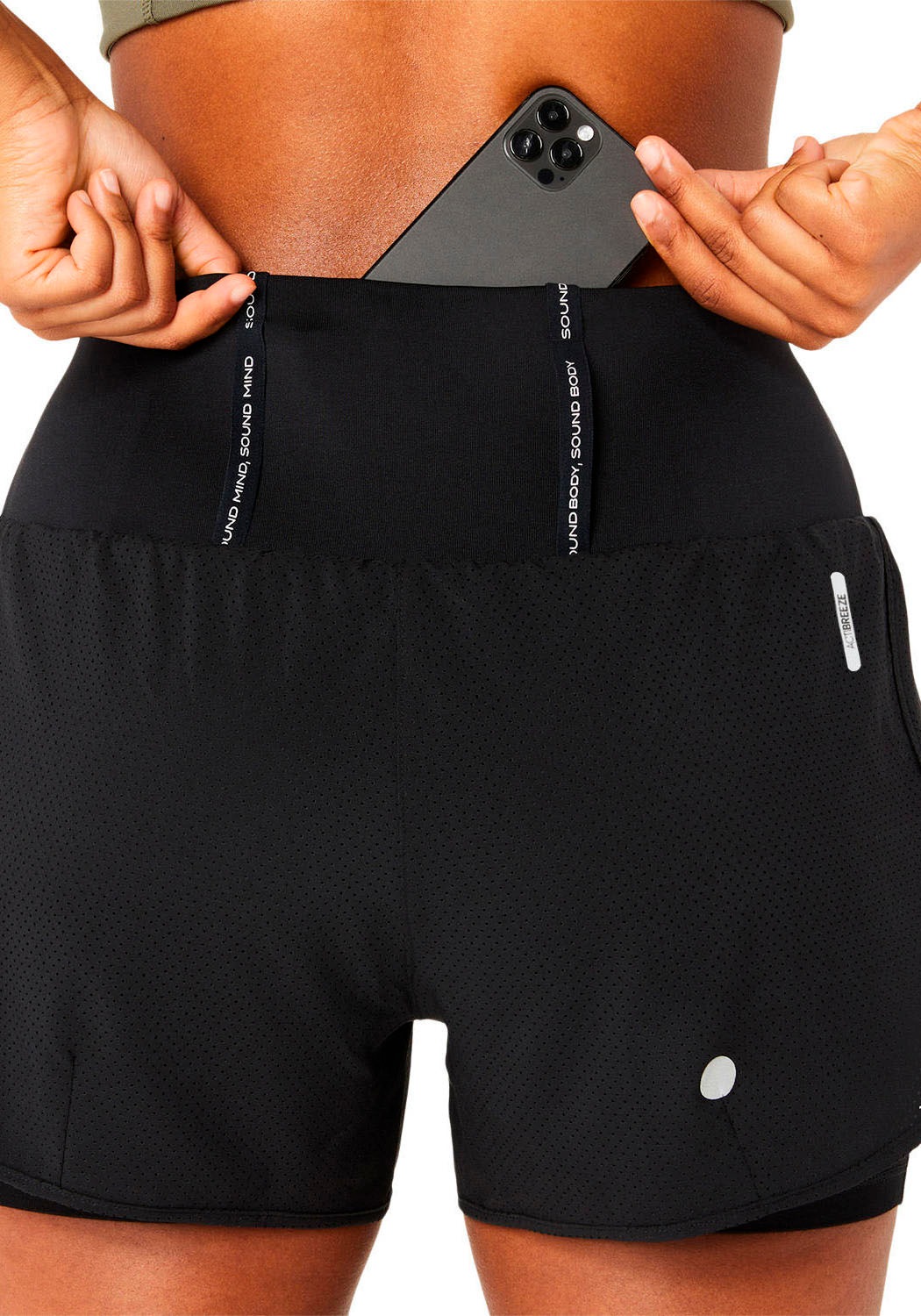 Asics Shorts »ROAD 2-N-1 3.5IN SHORT«