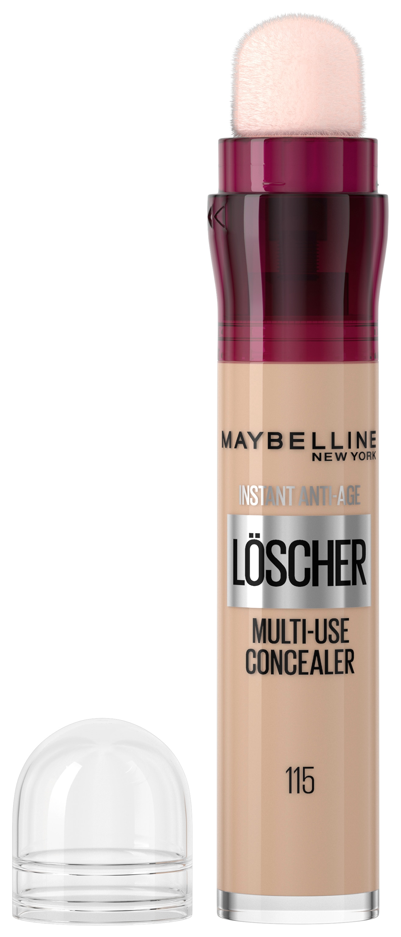 MAYBELLINE NEW YORK Concealer »INSTANT ANTI-AGE MULTI-USE CONCEALER« für sichtbar straffere Haut und einen ebenmäßigen Teint
