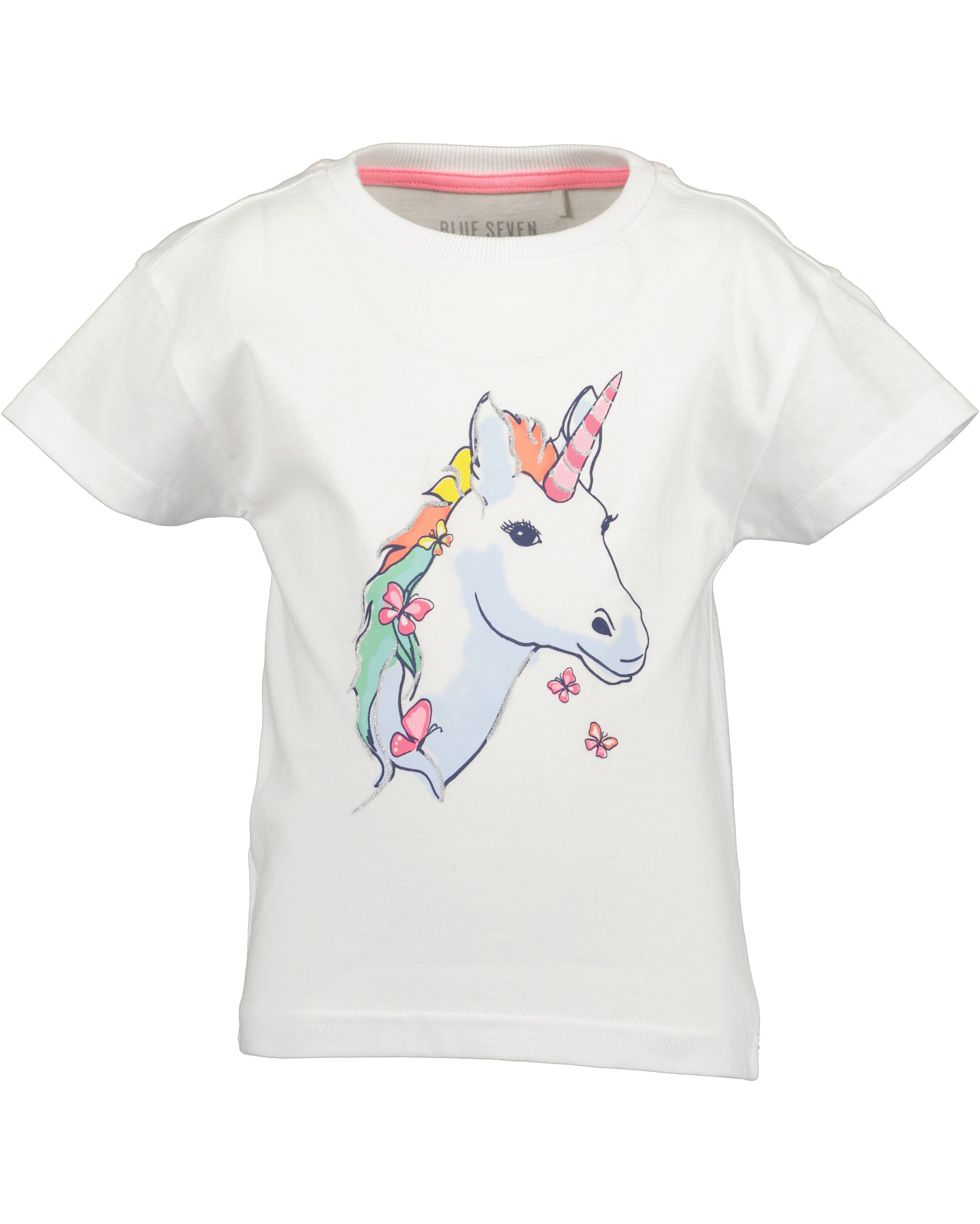 Blue Seven Kurzarmshirt in weiß, Größe 110