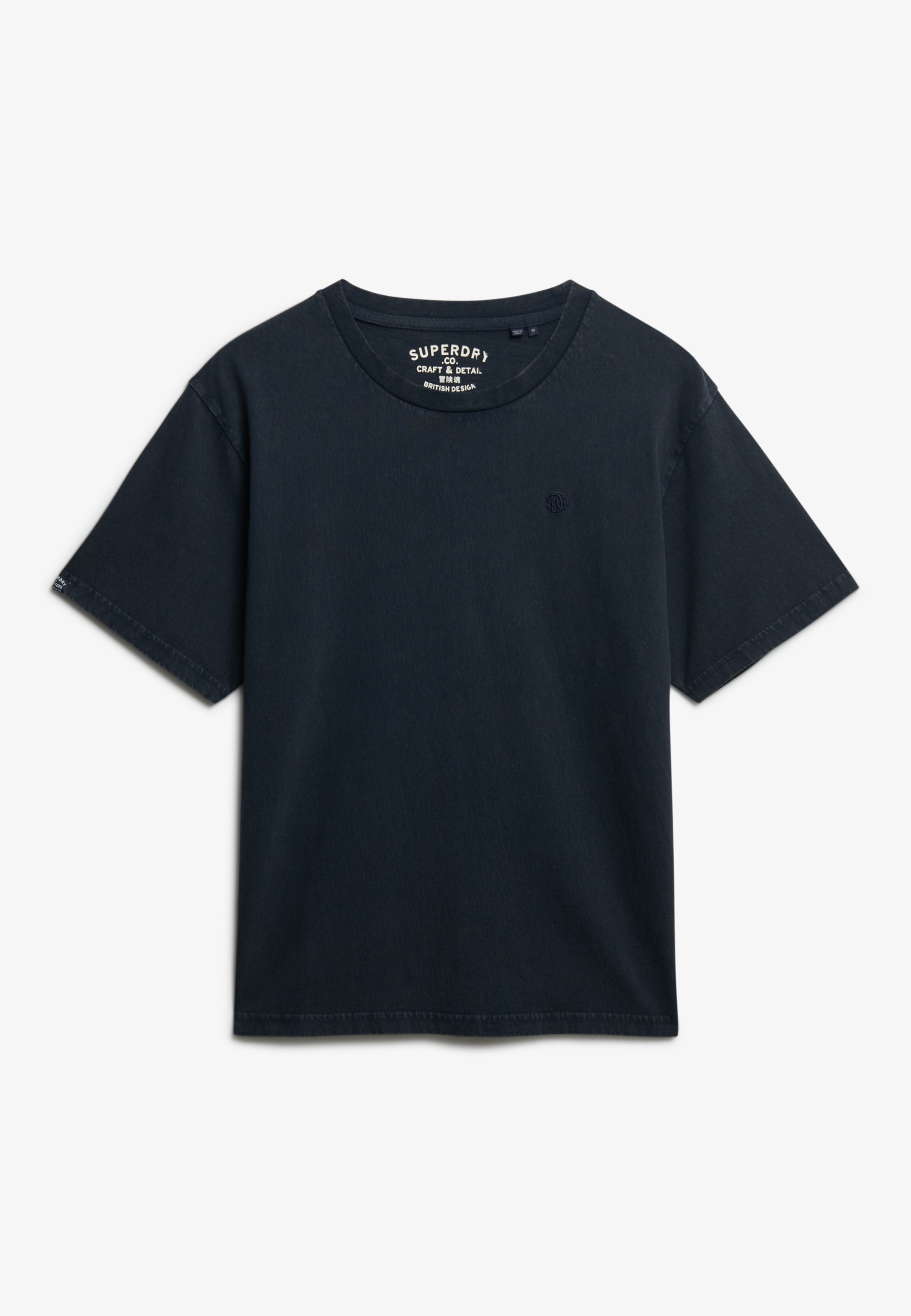 Superdry Rundhalsshirt »ESSENTIALS RELAXED TEE«