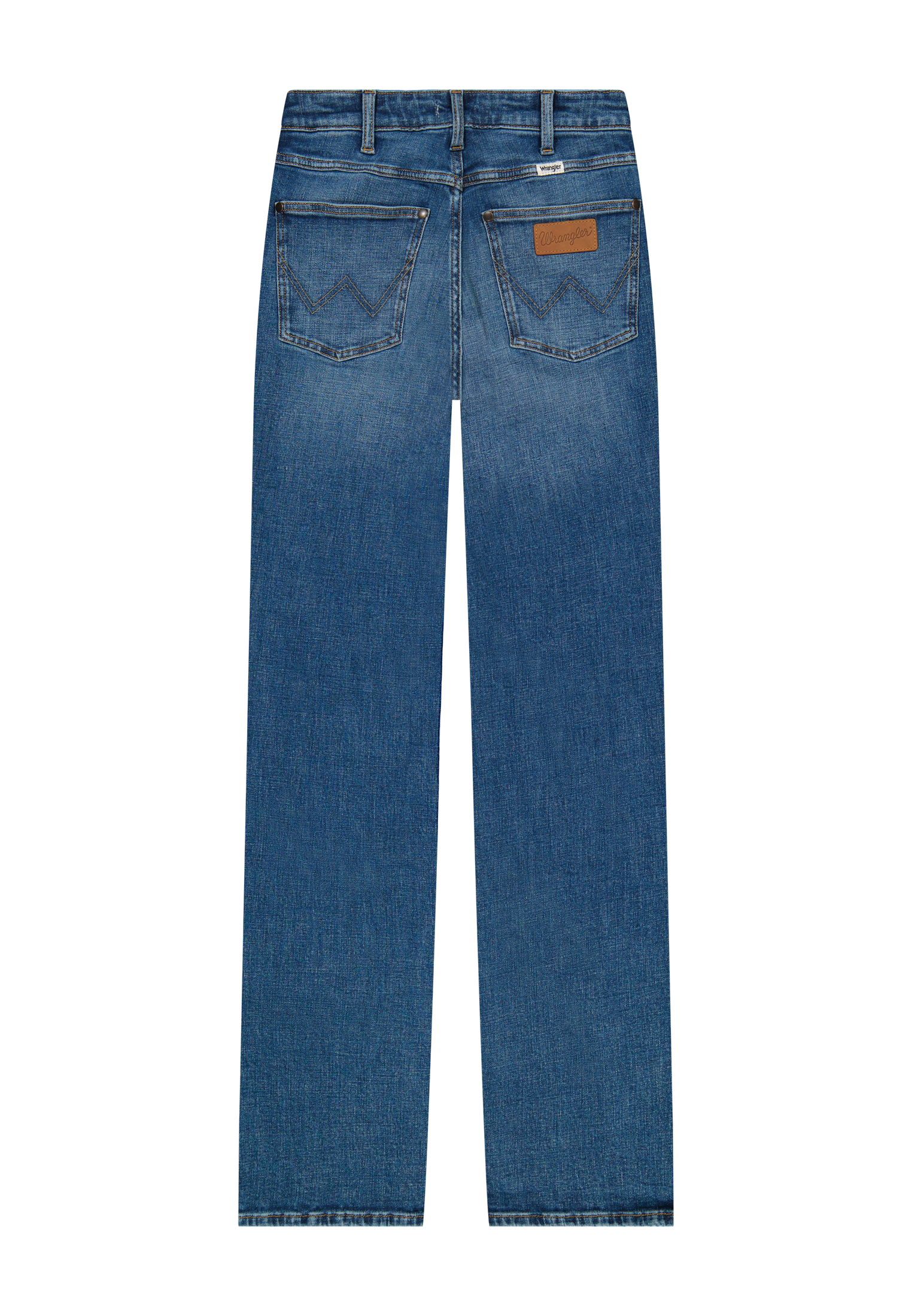 Wrangler Straight-Jeans, im Five-Pocket Style