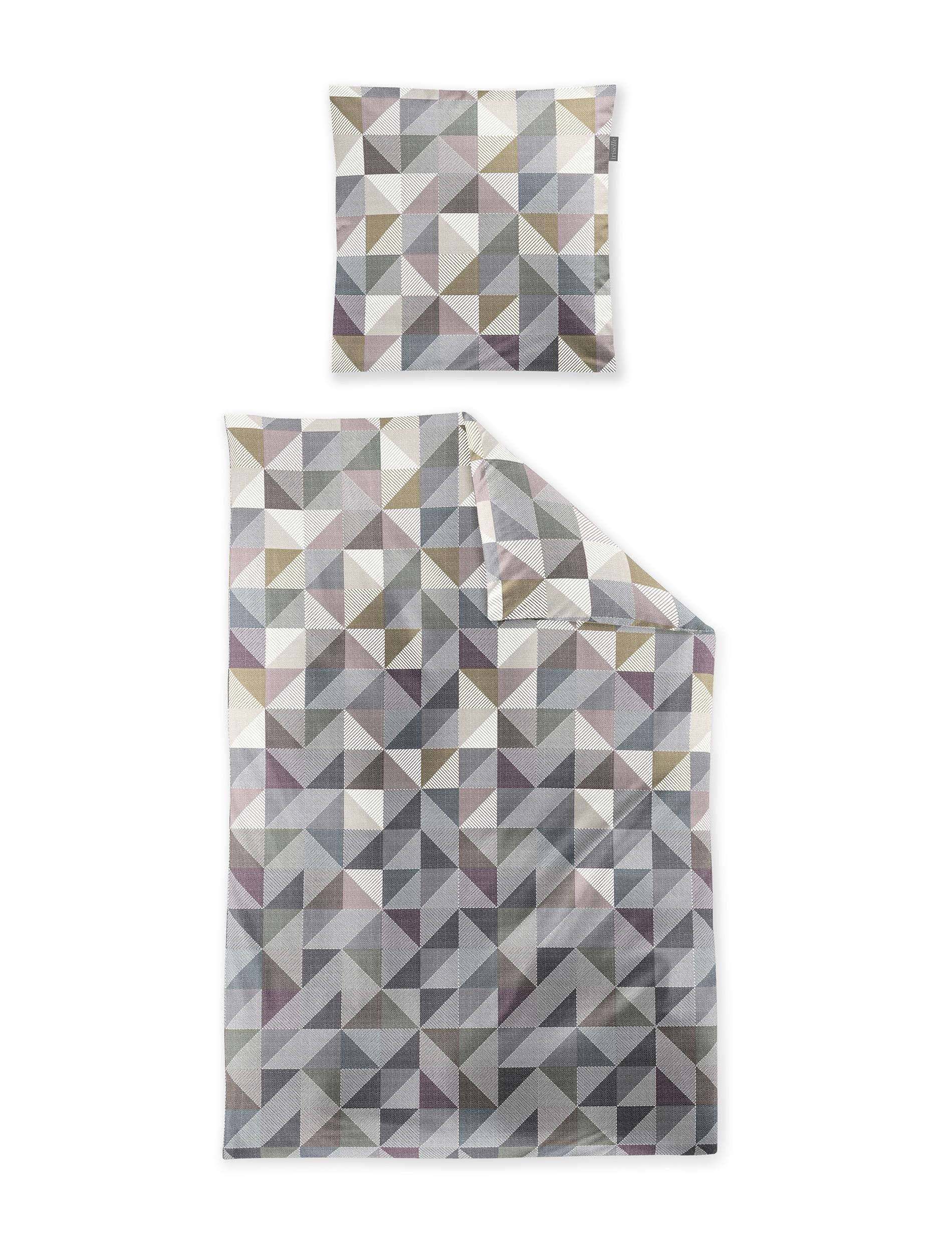 Irisette Bettwäsche »Wave 8509« 2 Stk. tlg. anschmiegsam und atmungsaktiv, Ganzjahresqualität