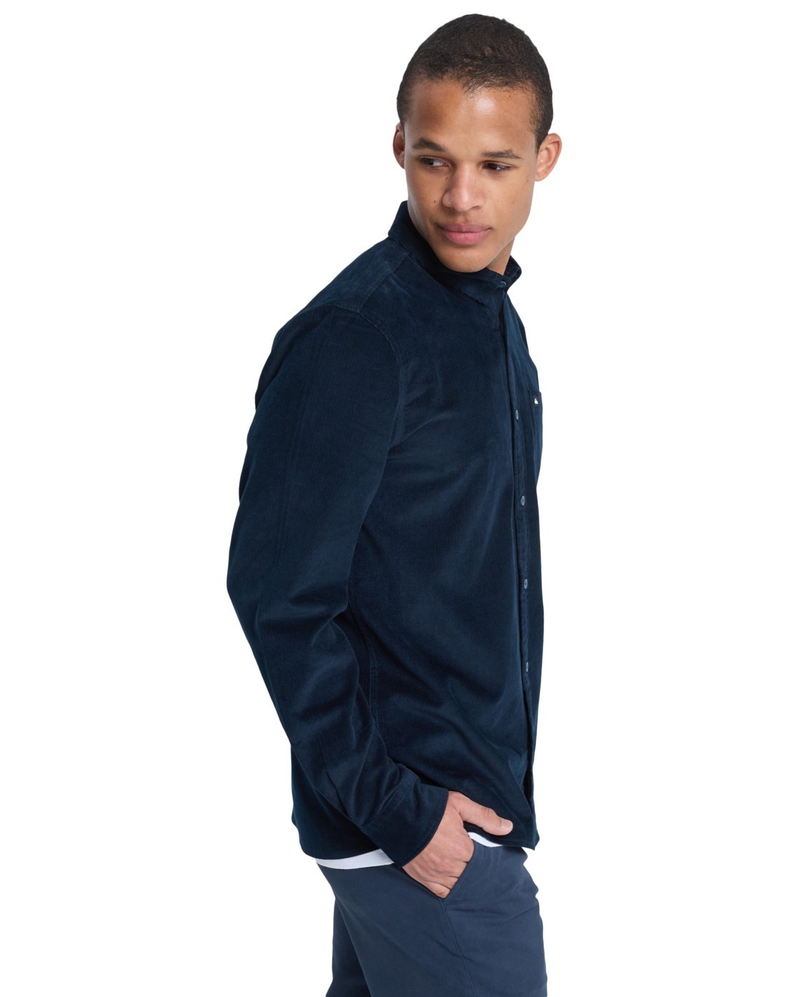 Quiksilver Langarmhemd »Smoke Trail Cord«