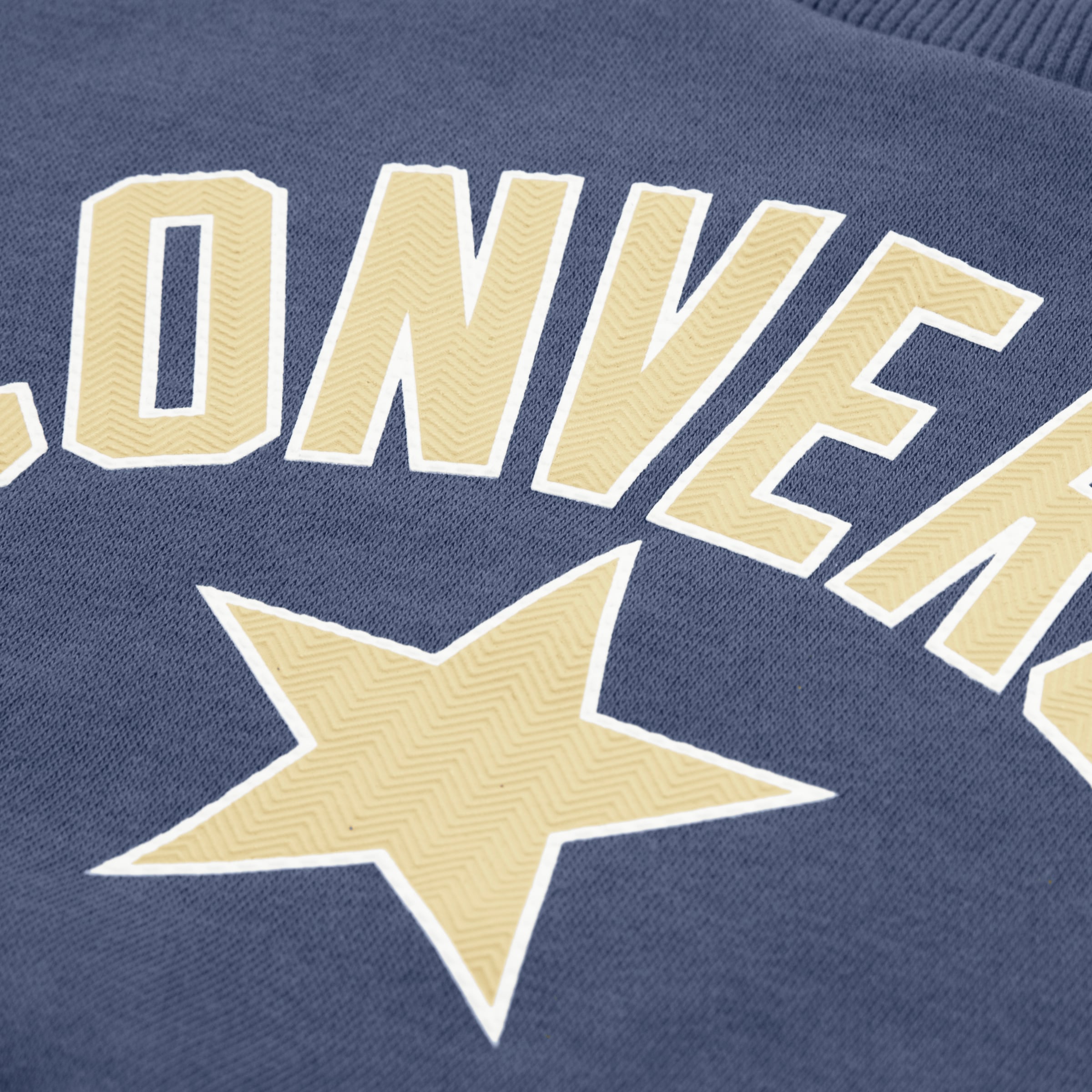 Converse Jogginganzug »CNVB HERITAGE EST CNV PO FLEEC« 2 tlg. aus Baumwolle und Polyester, für Babys, Größe 80