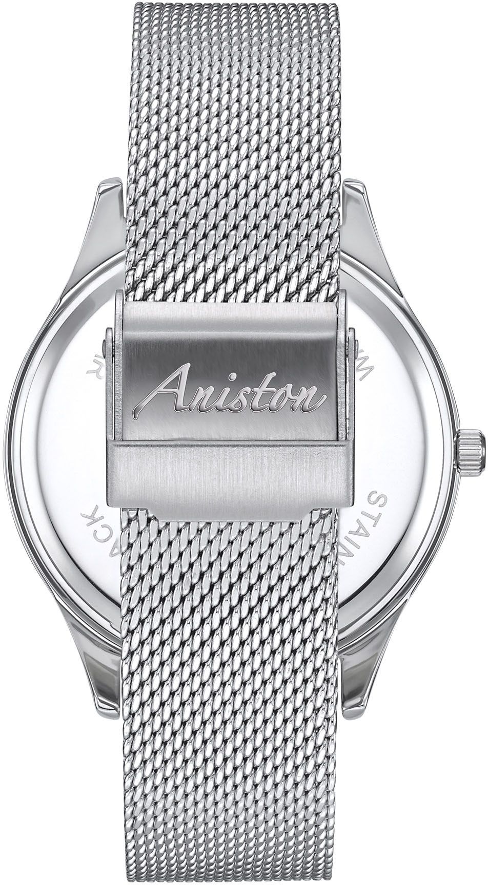 Aniston JEWELRY & WATCHES Quarzuhr, Armbanduhr, Damenuhr, Schmucksteine, neue Kollektion