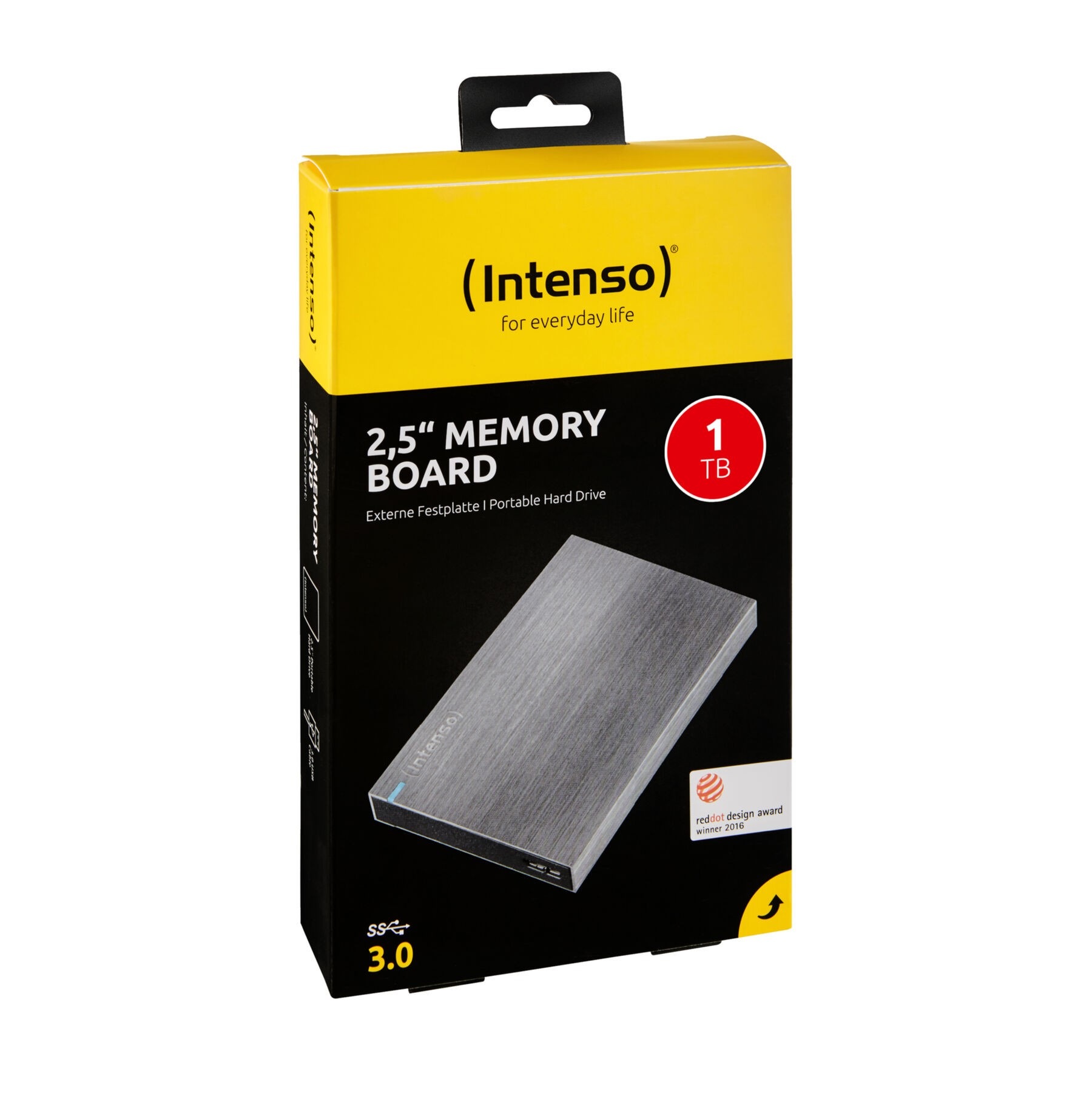 Intenso externe HDD-Festplatte »Memory Board 1TB«, 2,5 Zoll, Anschluss USB 3.0