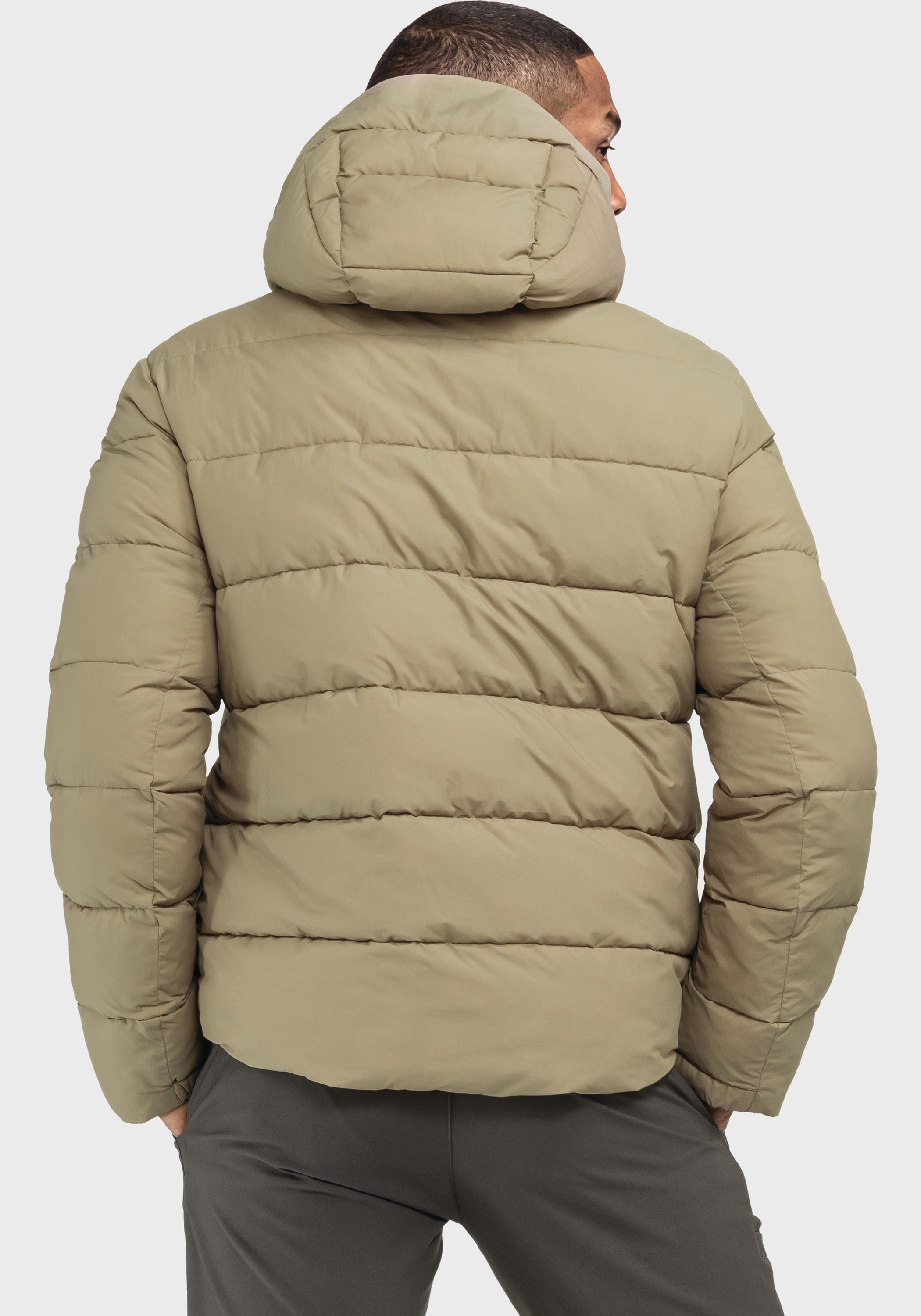 Schöffel Winterjacke »Urban Ins Jacket Style Lodos MNS«, mit Kapuze