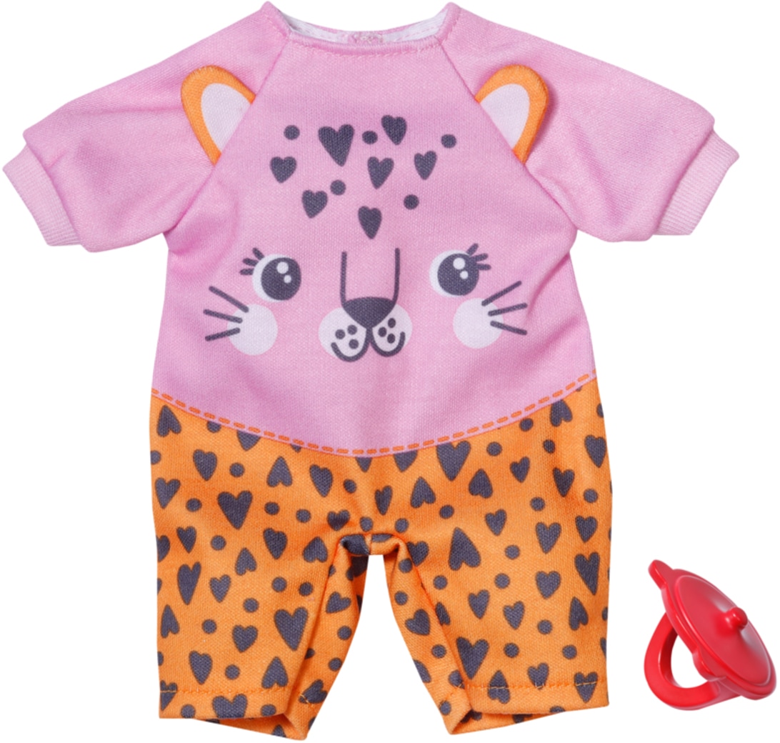 Zapf Creation® Babypuppe »Chou Chou Baby, Pink«, mit Soundeffekten und limitiertem Schlafanzug