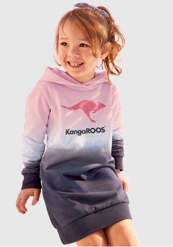 KangaROOS Sweatkleid, im modischen Farbverlauf kaufen