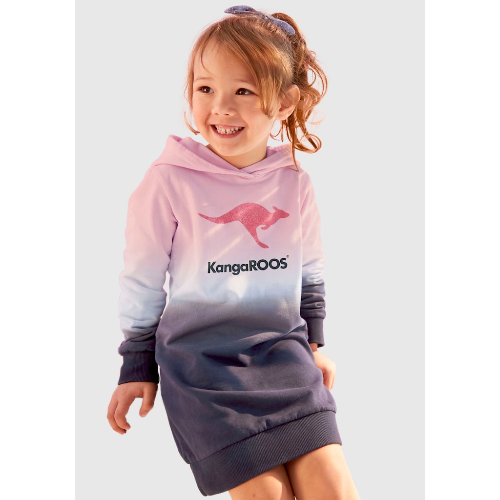 KangaROOS Sweatkleid »für kleine Mädchen«