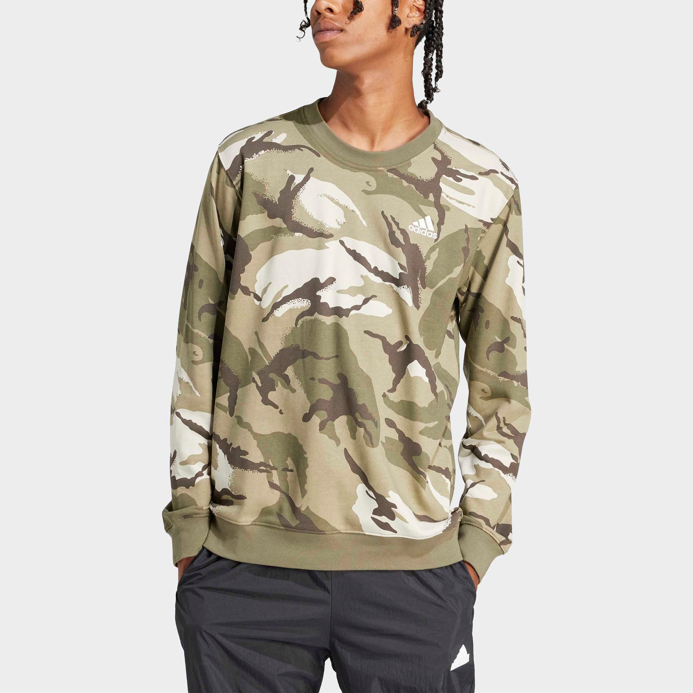 adidas Sportswear Sweatshirt »M BL CAMO CRW«