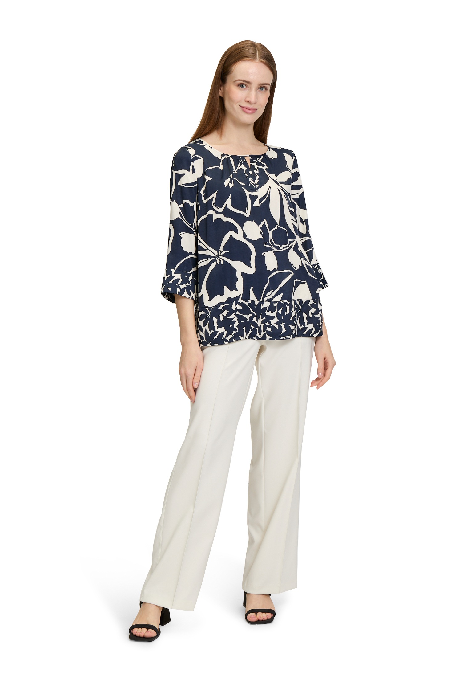 Betty Barclay Schlupfbluse »Schlupfbluse mit Muster«