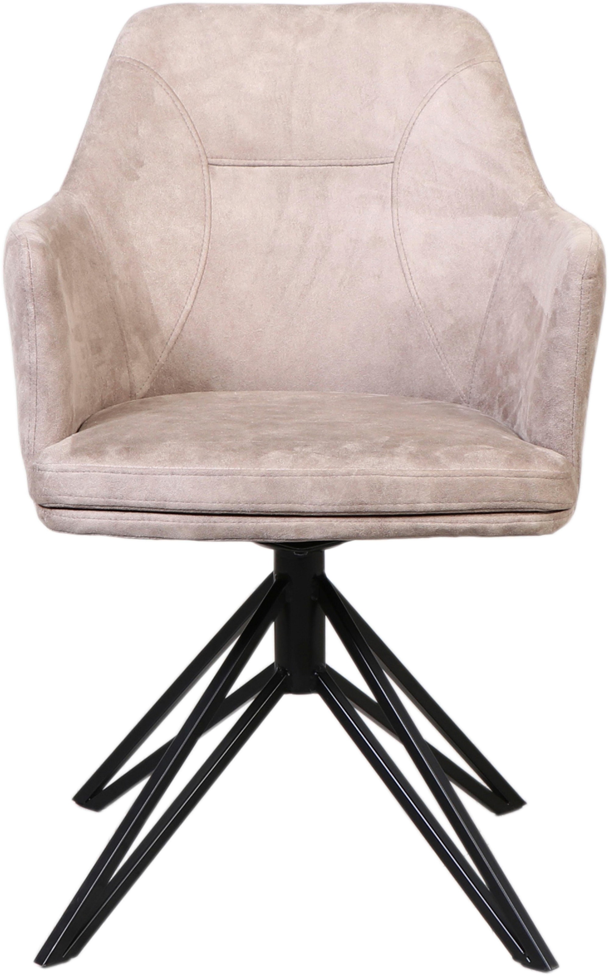 Home affaire Esszimmerstuhl »Inca« (Set) 2 Stk.mit Drehgestell