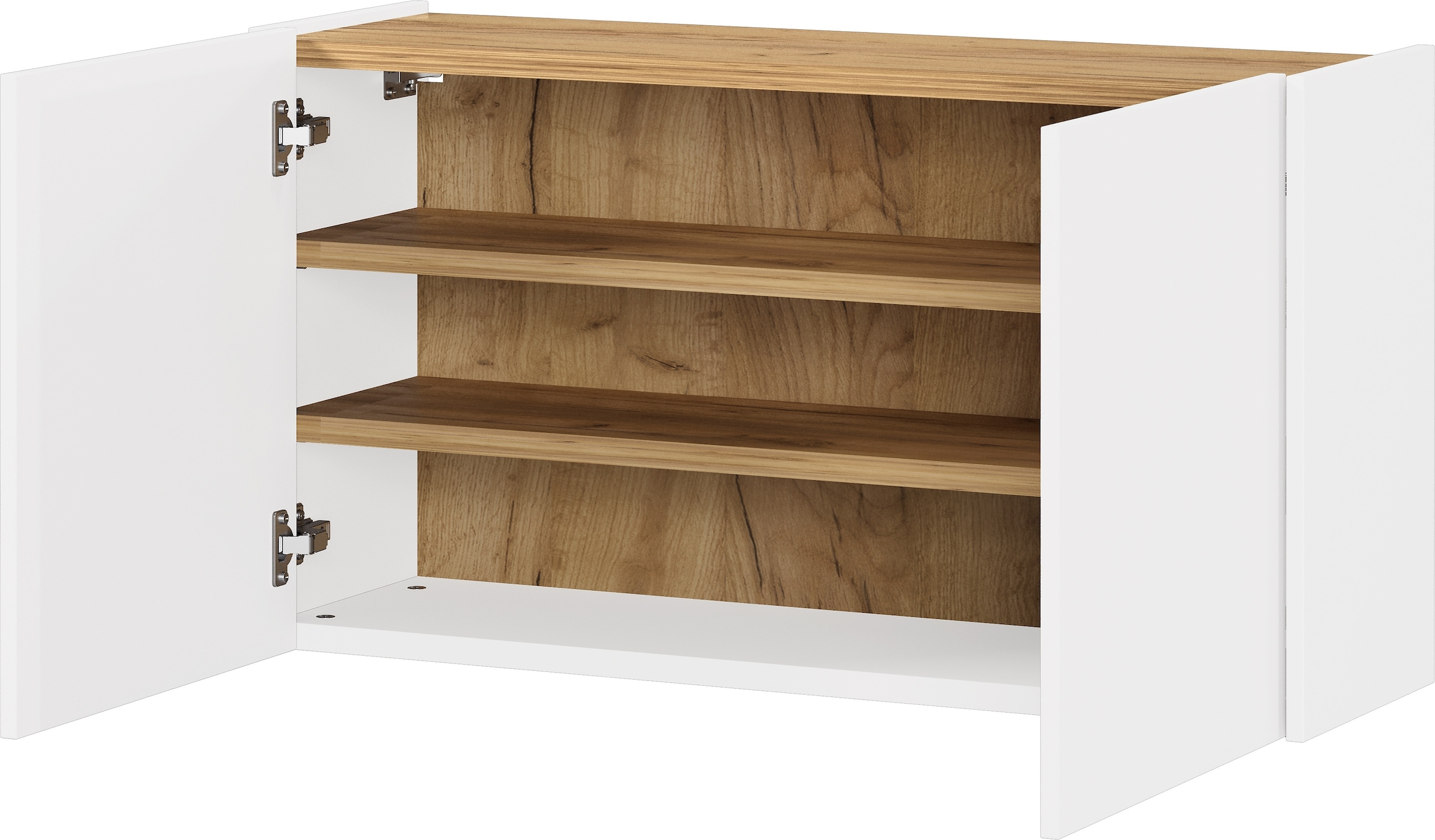 GERMANIA Schuhschrank »Libbiano« Flurschrank, Soft-close, verstellb. Böden, in 3 Höhen, 2- oder 3-türig