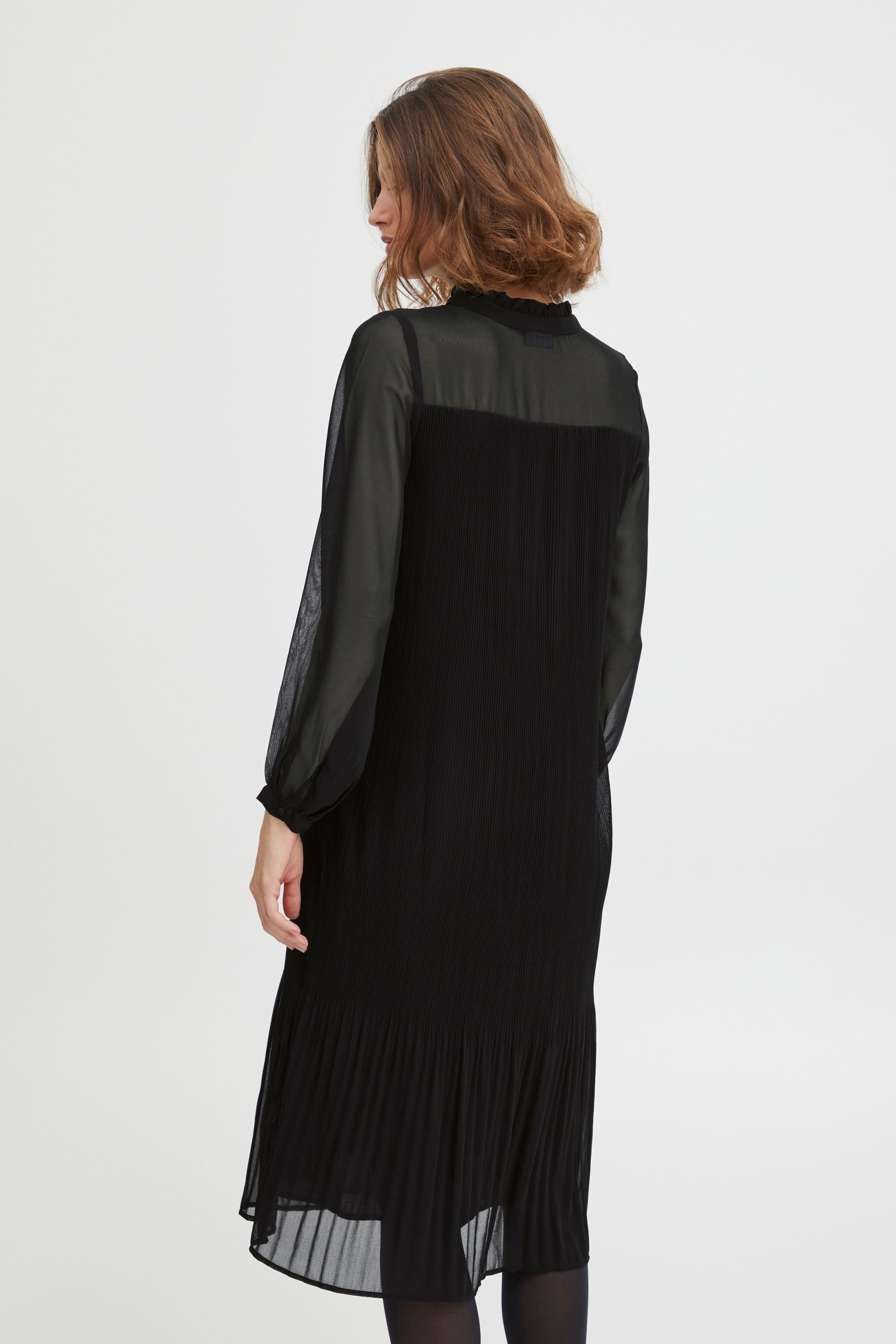 fransa Blusenkleid »Blusenkleid FRPlisse«