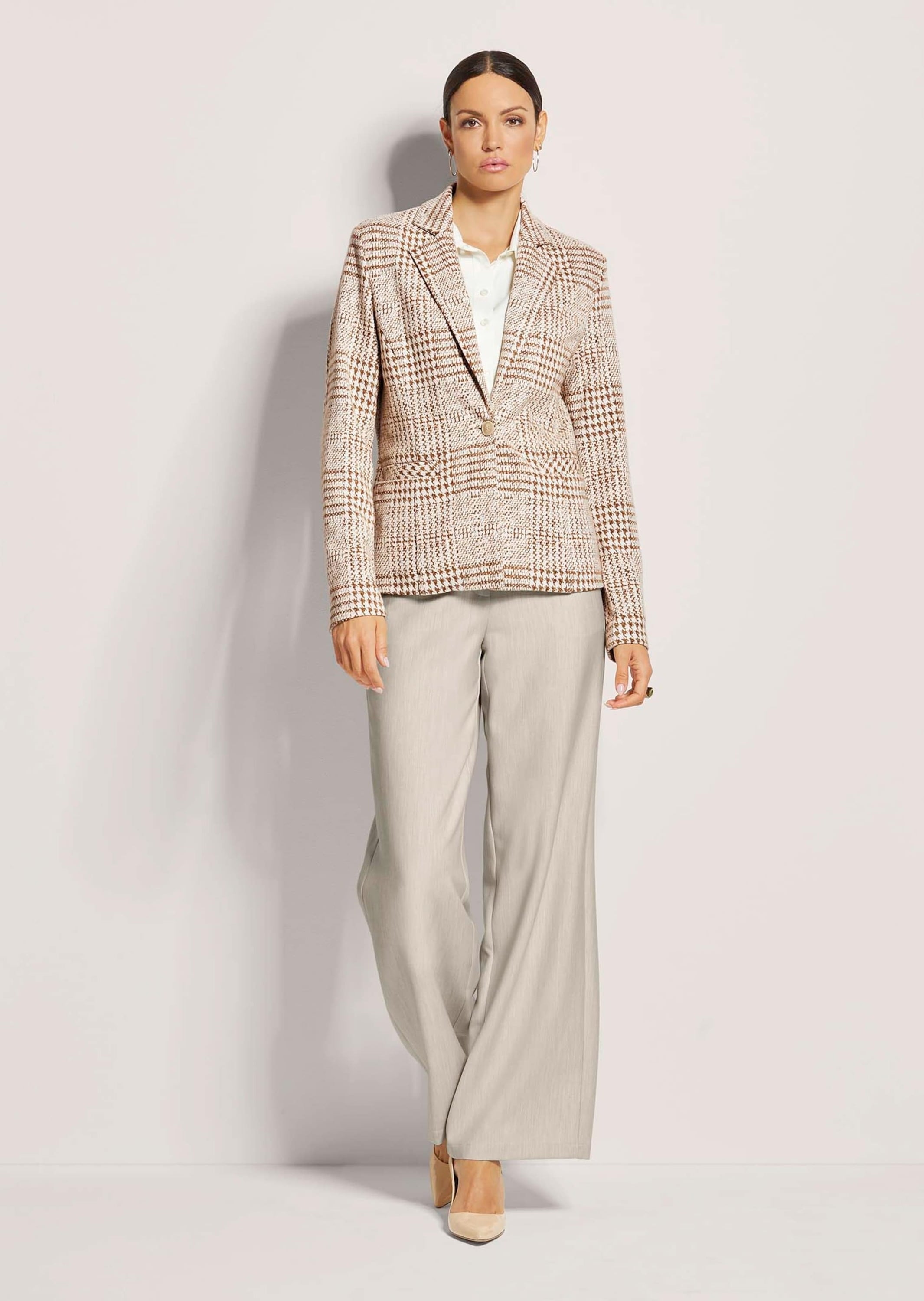 MADELEINE Jerseyblazer »Blazer Kurzblazer«