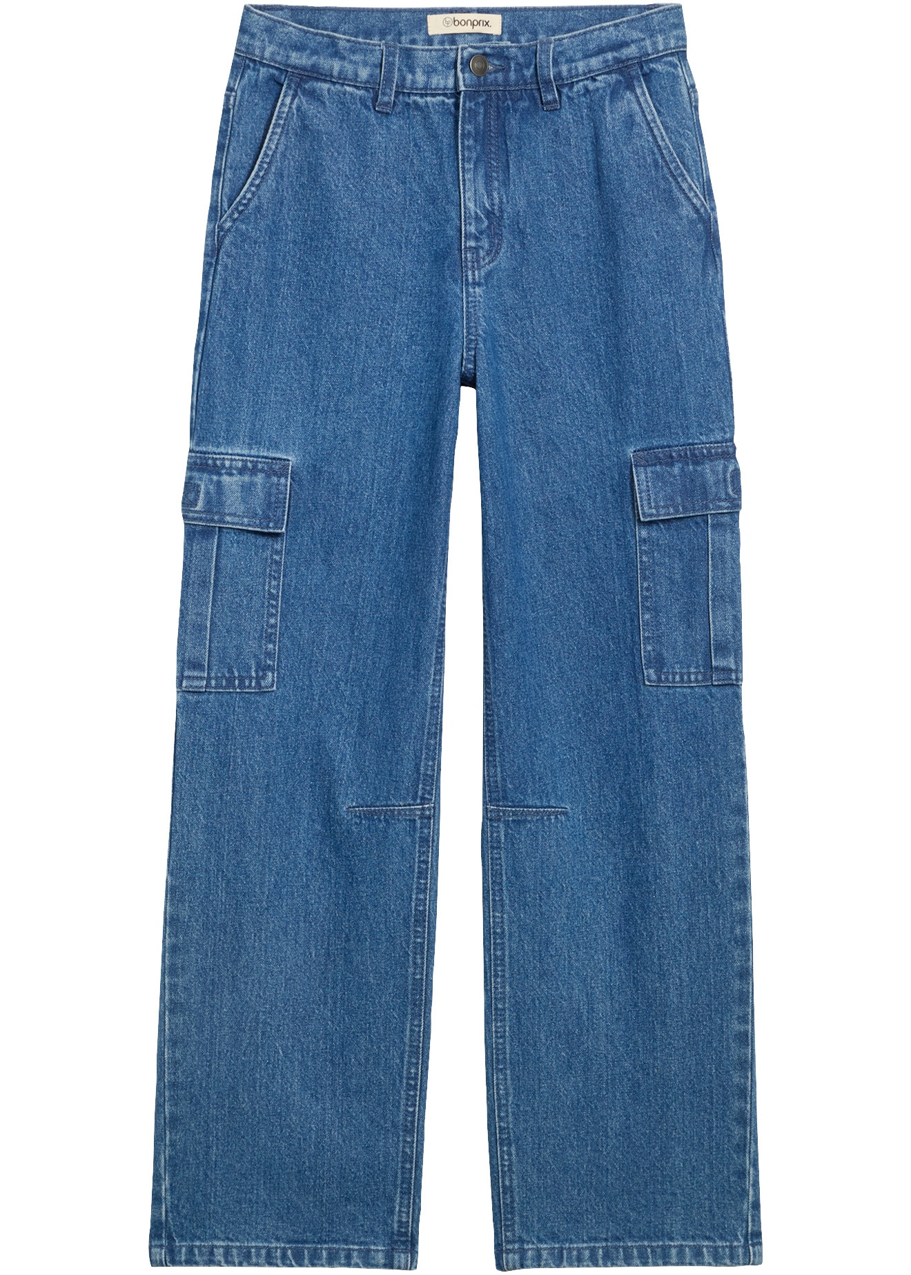 bonprix Loose-fit-Jeans für Jungen, extra weit geschnitten, in Baggy-Form