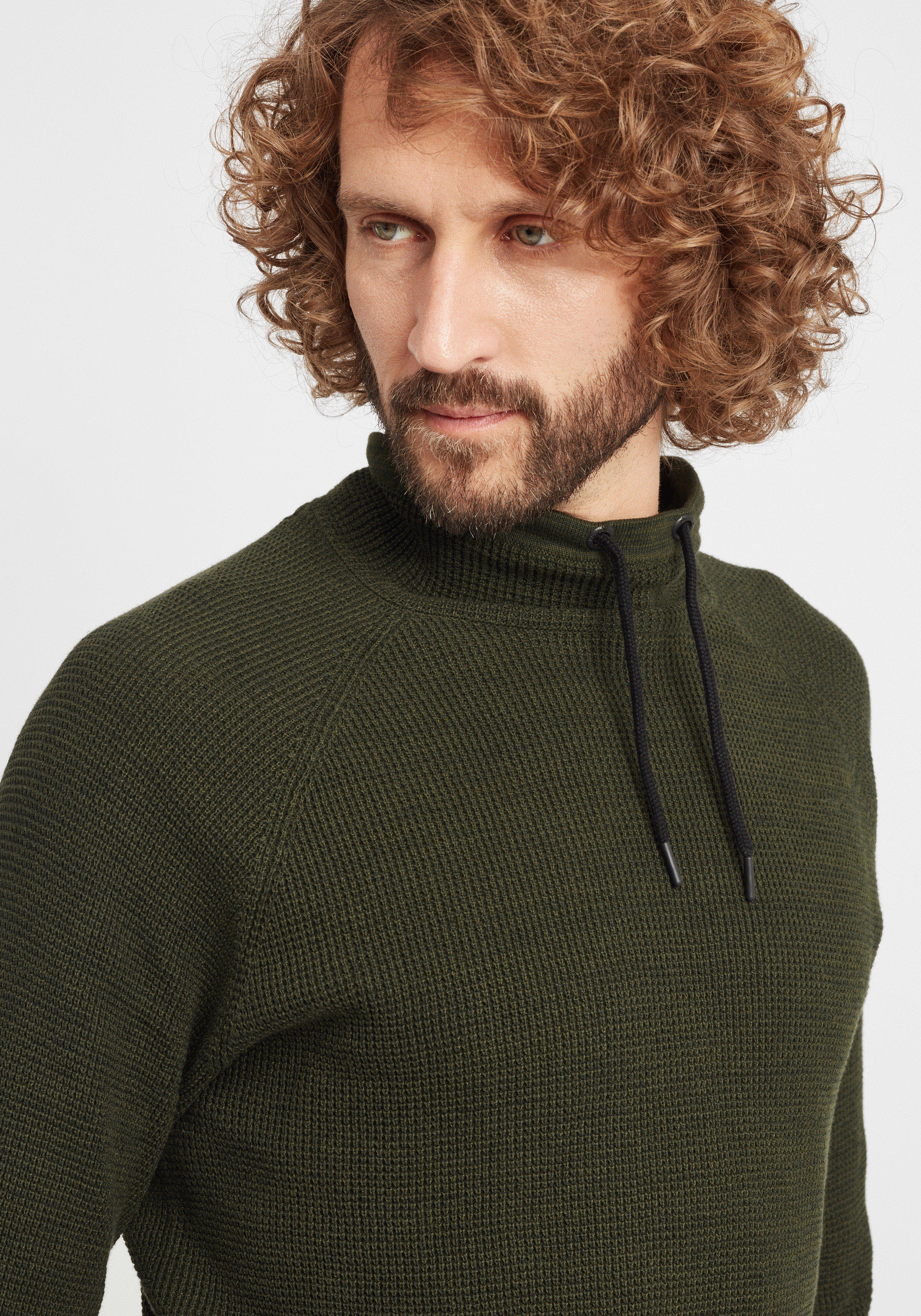 Blend Strickfleece-Pullover »Strickpullover BHComulco«