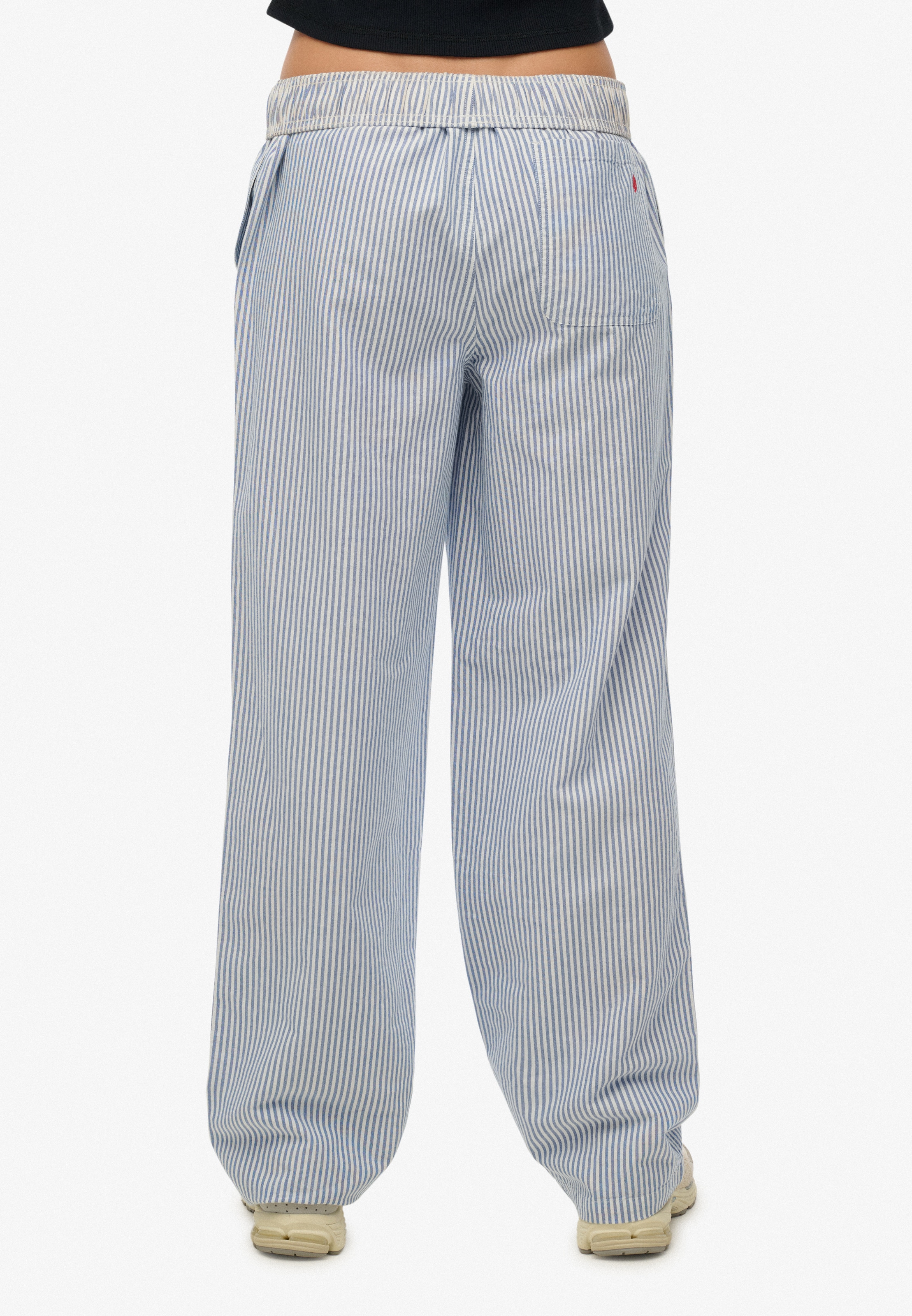 Superdry Cargohose »COTTON STRIPE ELASTIC TROUSER«