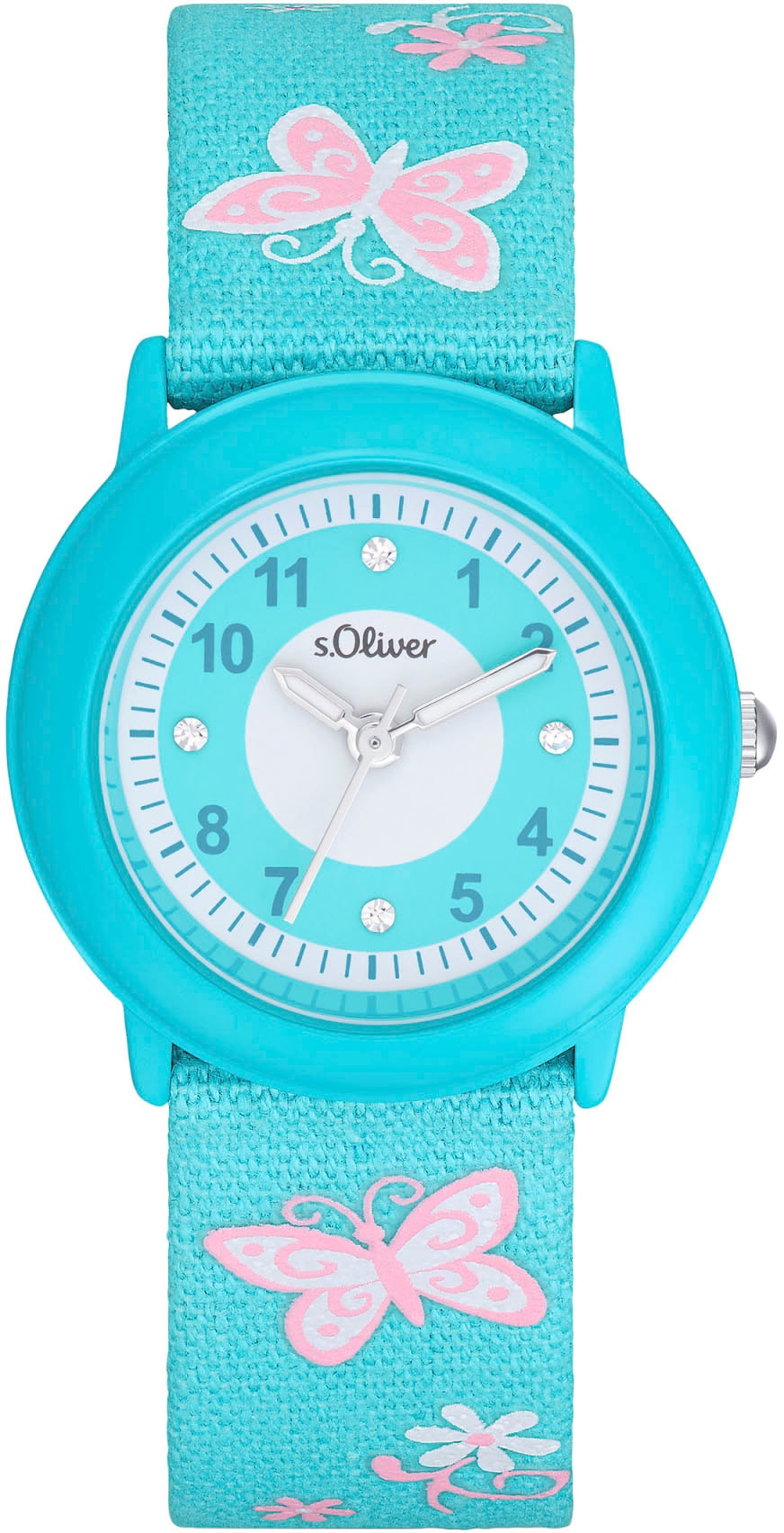s.Oliver Quarzuhr »2036749«, Armbanduhr, Kinderuhr, ideal auch als Geschenk