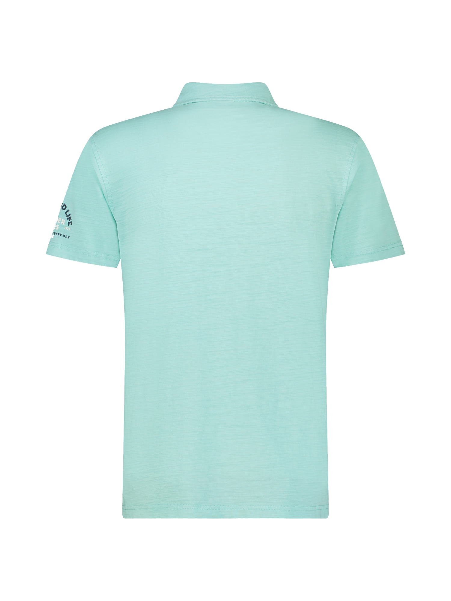 LERROS Poloshirt »LERROS Poloshirt in weicher, gewaschener Jerseyqualität«