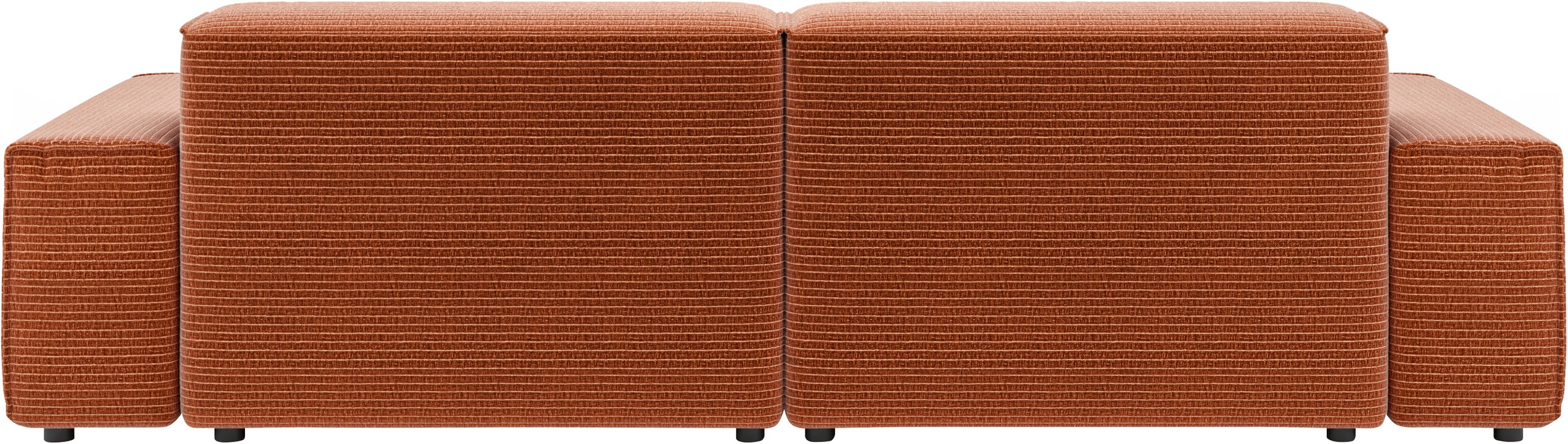 andas Big-Sofa »Glimminge  auch in Breitcord, Feincord + Easy care-Bezug,«, besondere Kedernähte Zierkissen