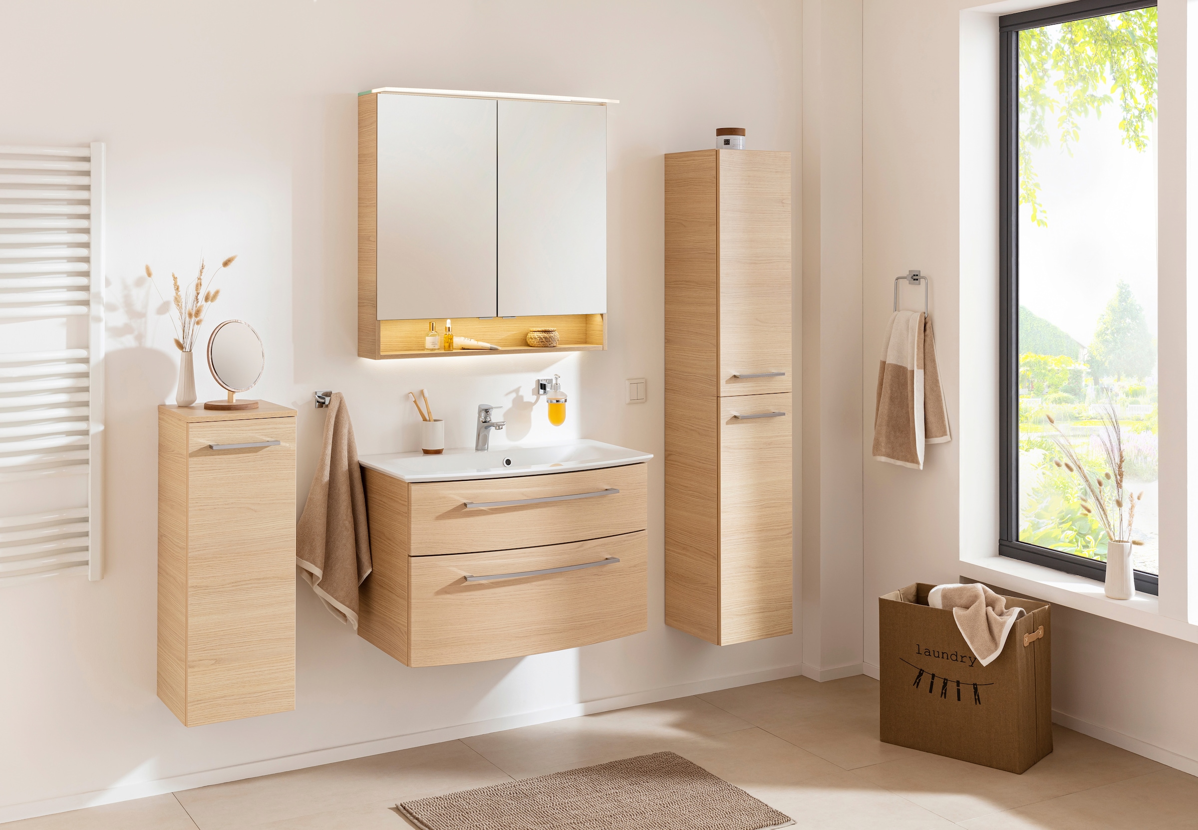 FACKELMANN Spiegelschrank »B.Style«, Badmöbel